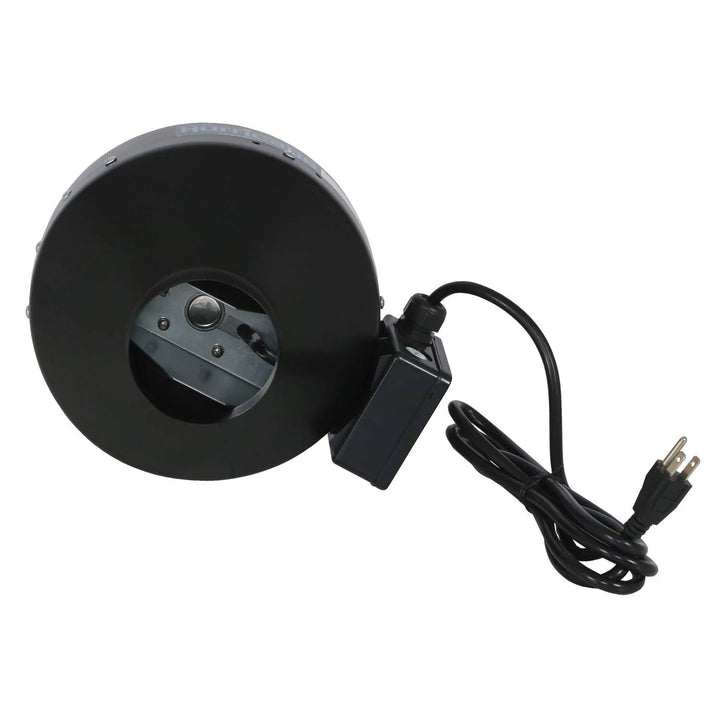 Hurricane 4" Commercial Grade Inline Wall Fan For HVAC & Ventilation (2 Pack) - VMInnovations