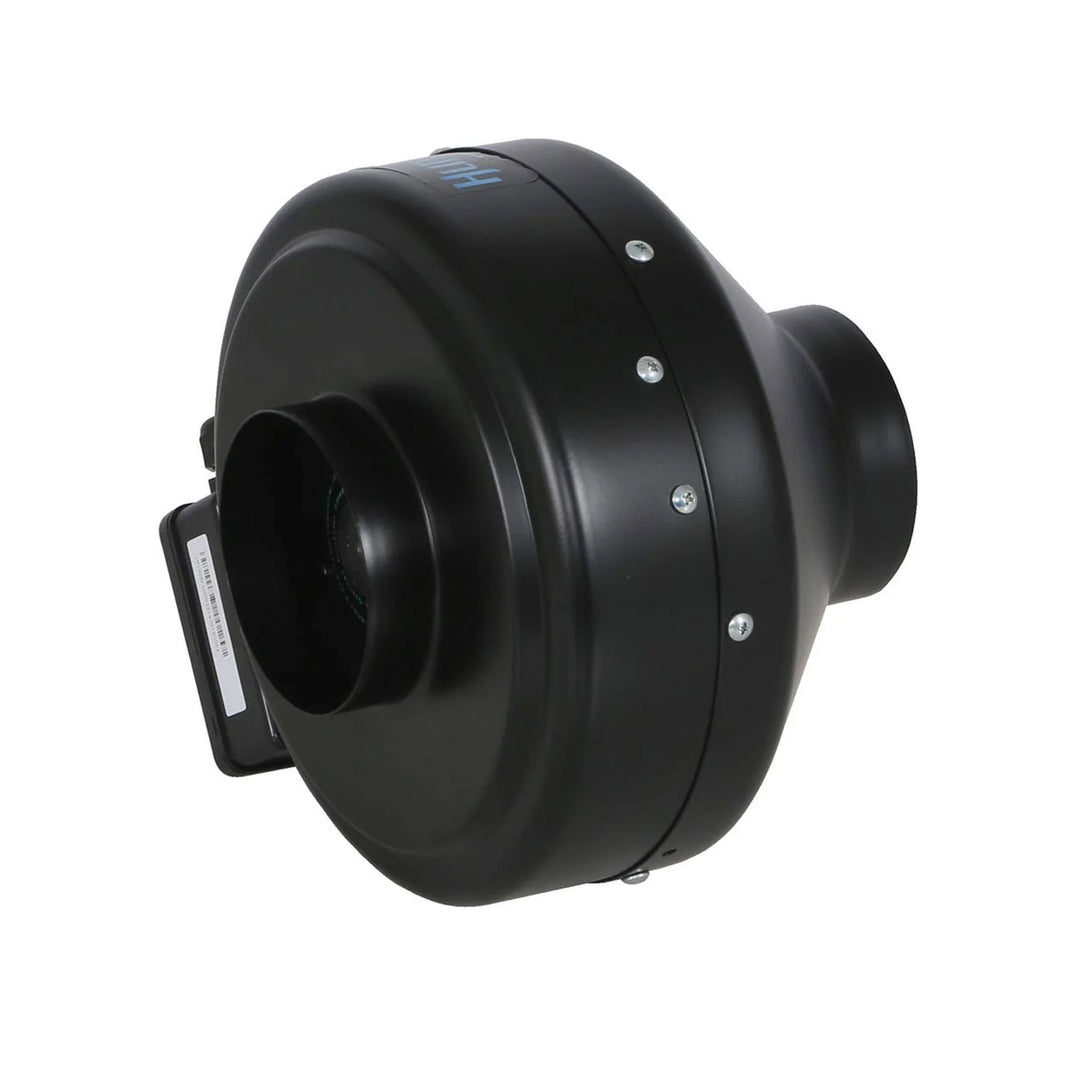 Hurricane 4" Commercial Grade Inline Wall Fan For HVAC & Ventilation (2 Pack) - VMInnovations