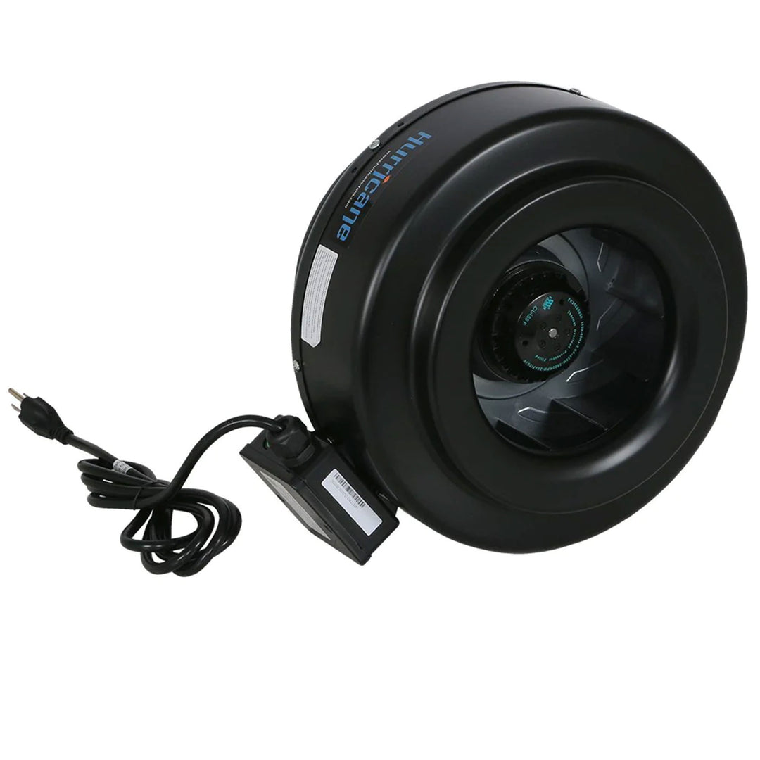 Hurricane 10" Commercial Grade Inline Wall Fan For HVAC & Ventilation (2 Pack) - VMInnovations