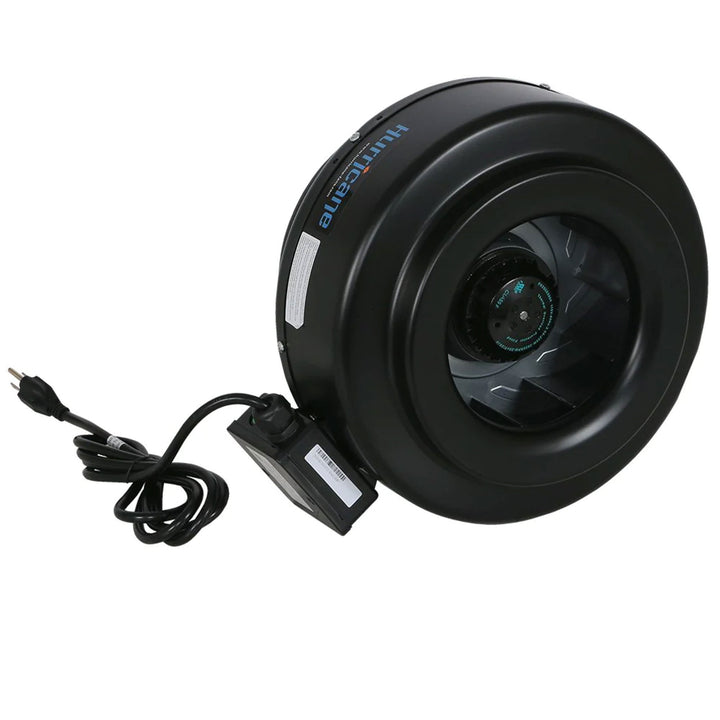 Hurricane 10" Commercial Grade Inline Wall Fan For HVAC & Ventilation (2 Pack) - VMInnovations