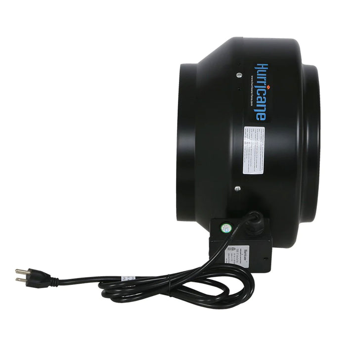 Hurricane 10" Commercial Grade Inline Wall Fan For HVAC & Ventilation (2 Pack) - VMInnovations