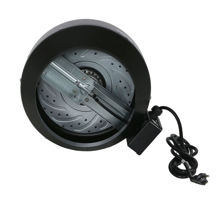 Hurricane 10" Commercial Grade Inline Wall Fan For HVAC & Ventilation (2 Pack) - VMInnovations