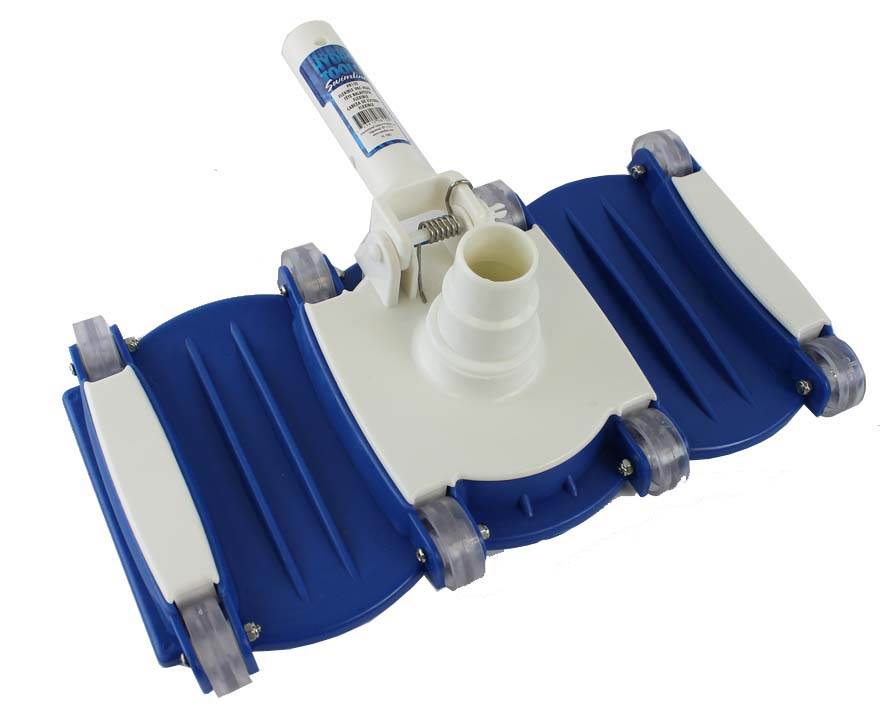 4) New Swimline Hydro Tools 8150 Weighed Flex Vacuum Vac Head Swimming Pool/Spa