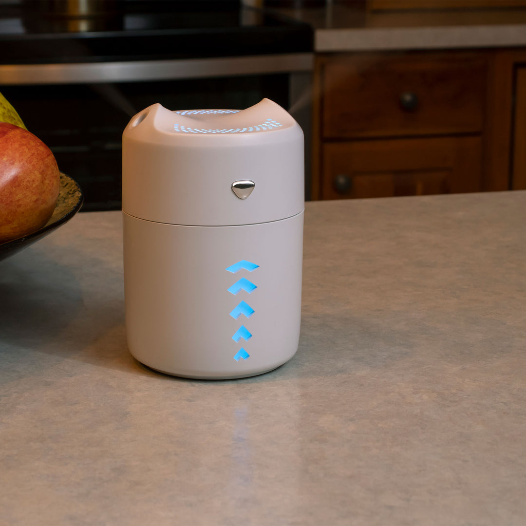 Lasko Ultrasonic Cool Mist Personal Humidifier 0.4L, Home Water Vaporizer, White - VMInnovations