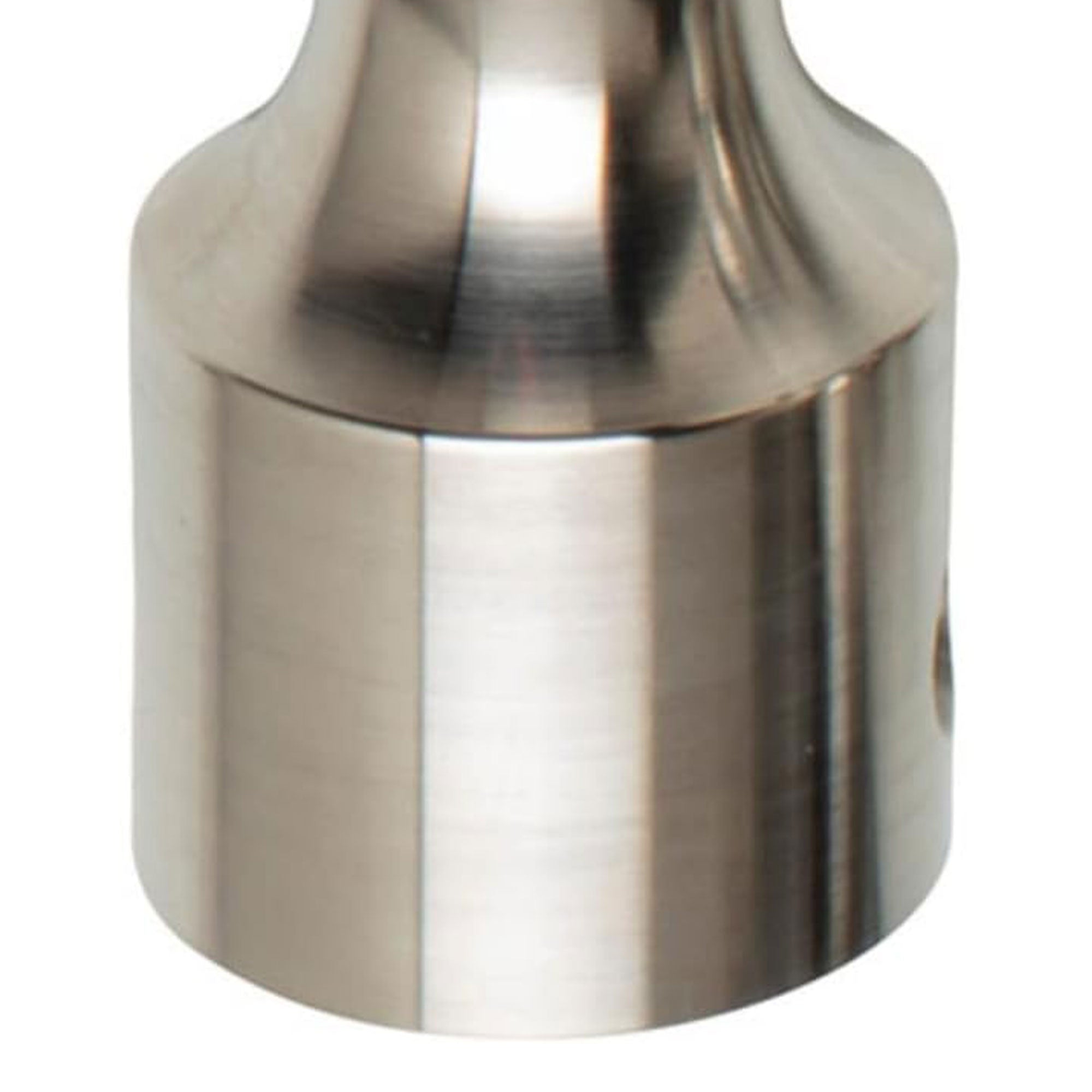 Aluma-Tow 2 in. Heavy Duty Powder Coated Hitch Ball Replacement, Stainless Steel - VMInnovations