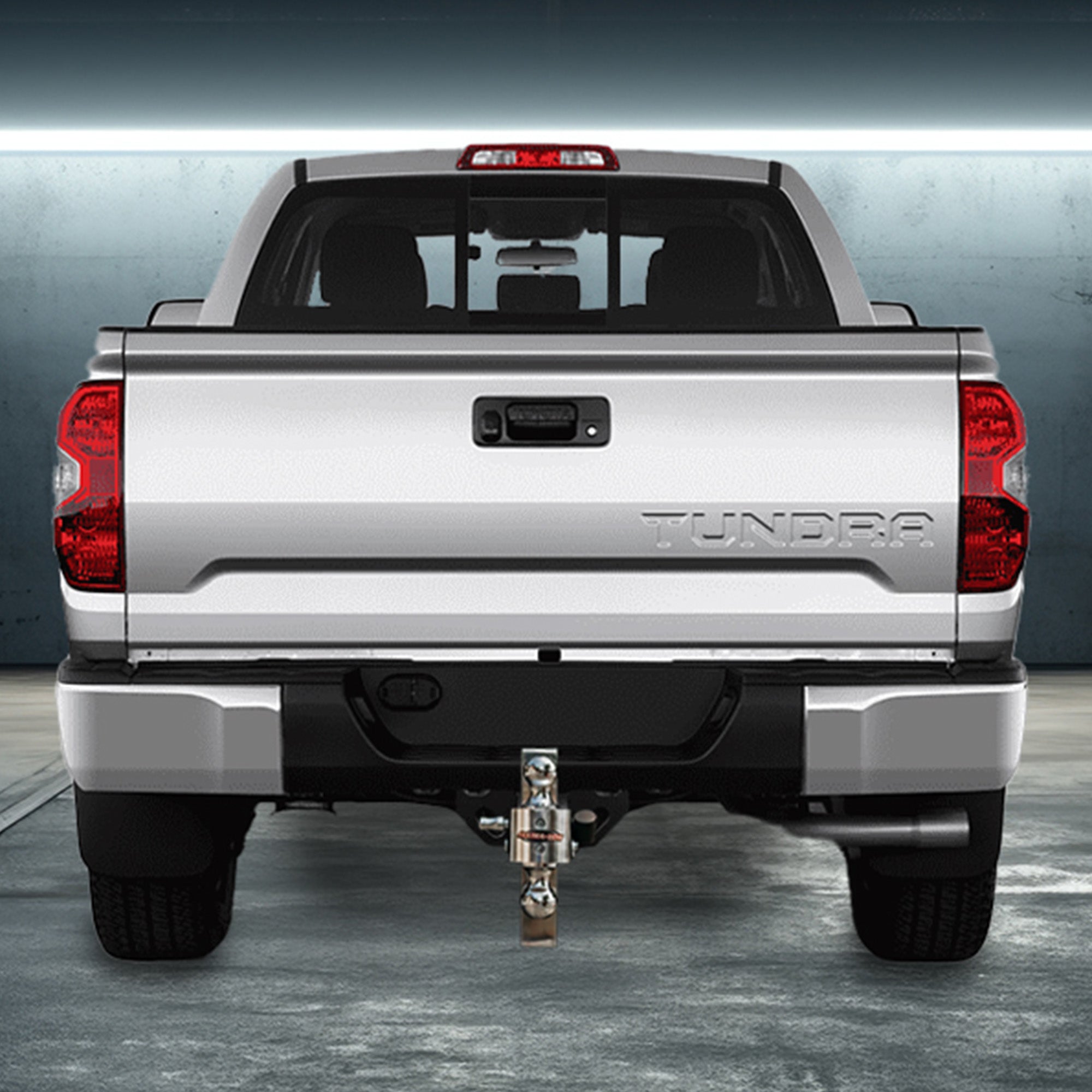 Aluma-Tow 2 5/16 Inch Powder Coated Hitch Ball Replacement, Stainless Steel - VMInnovations
