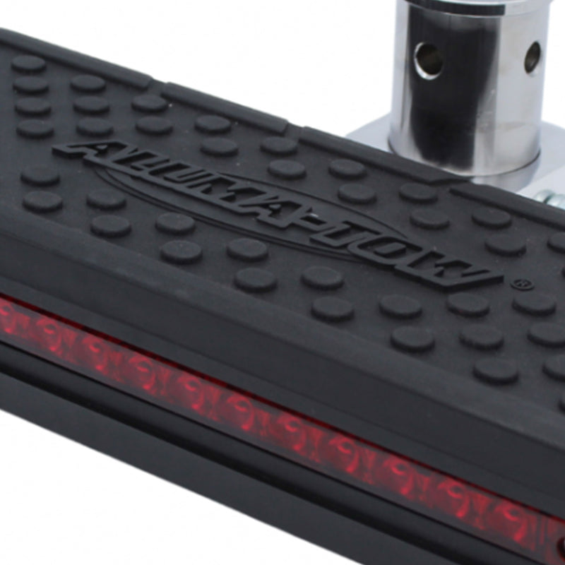Aluma-Tow Aluminum Tow Step w/ 24 Inch Long 4 Flat Trailer Electrical Connector