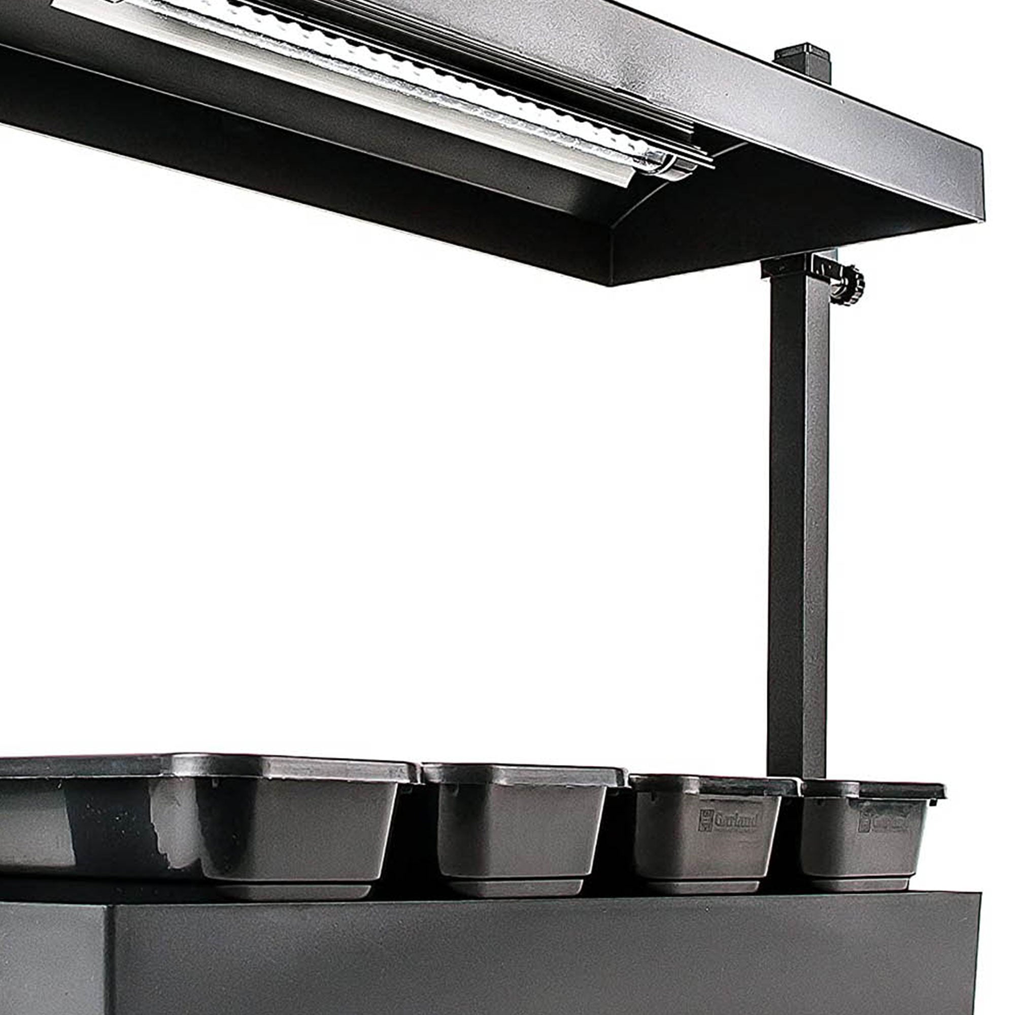 SunBlaster 1600218 T5HO Grow Light Garden Micro + GAIA GREEN All Purpose Plant