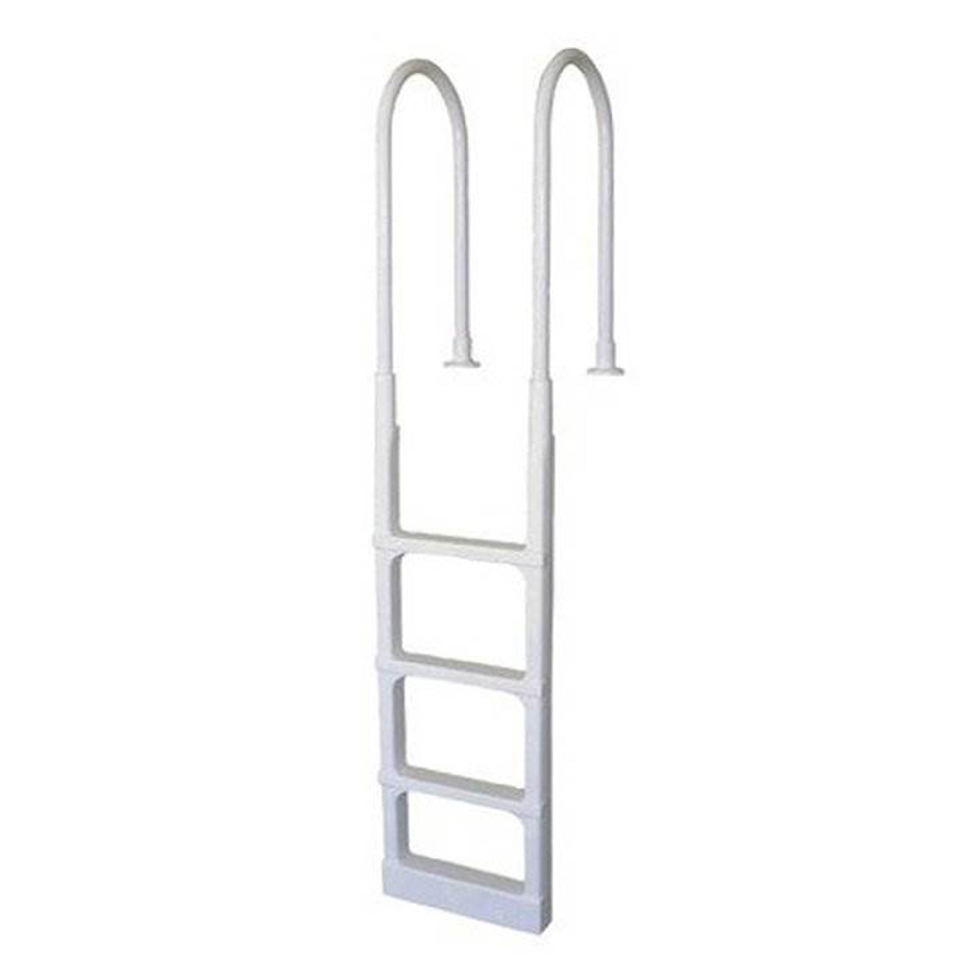 Main Access Large Guard Mat, Gray + New Main Access ProSeries Ladder, White - VMInnovations