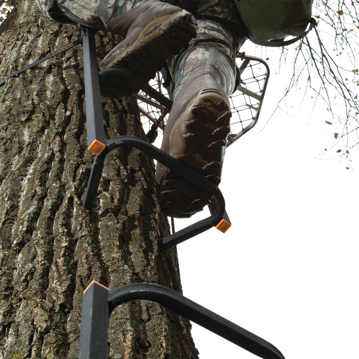 Muddy Stagger Steps Packable Rock Solid Ladder System for Climbing (Open Box) - VMInnovations