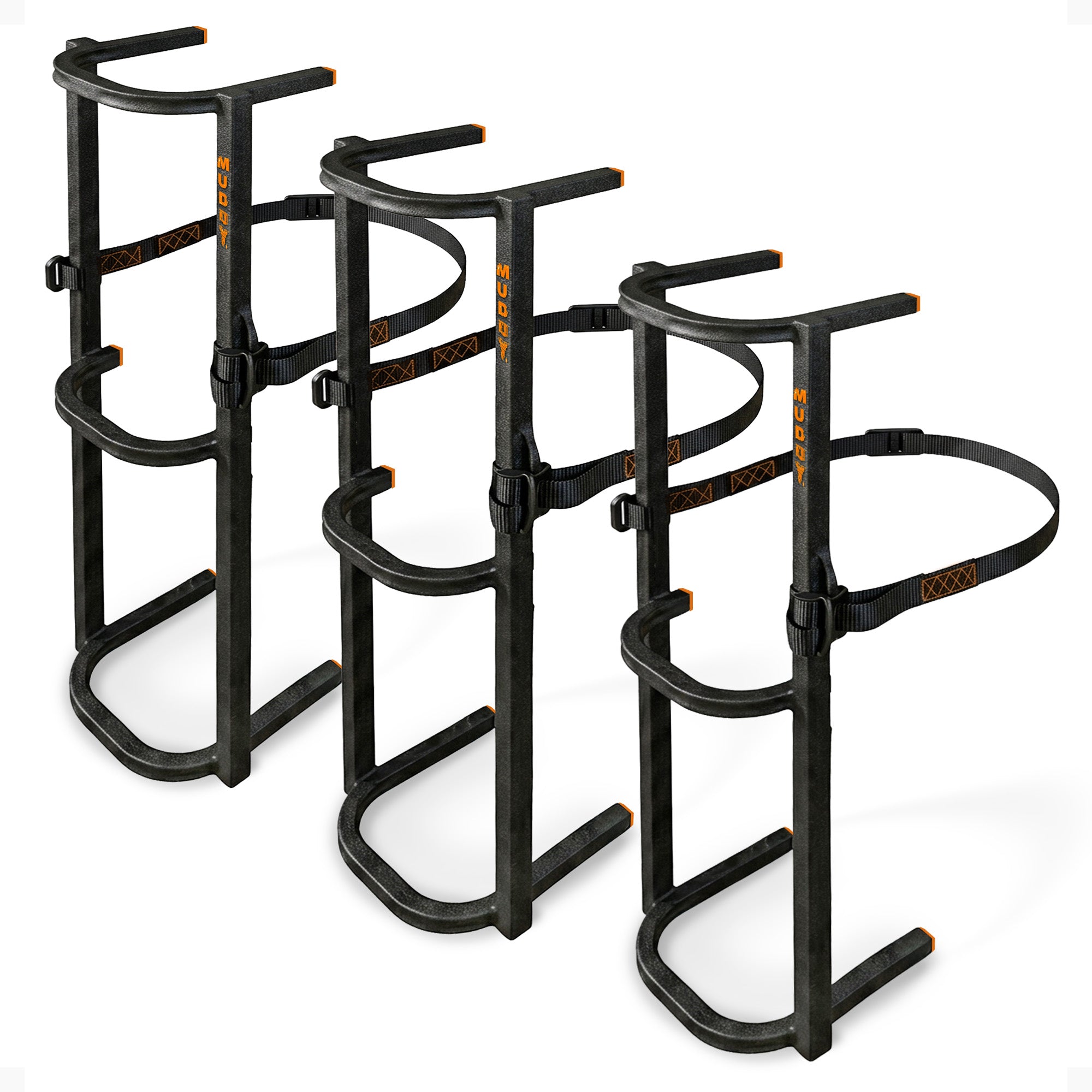 Muddy Stagger Steps, Tree Climbing Hunting Gear Tree Stand Accessories, 3 Pack