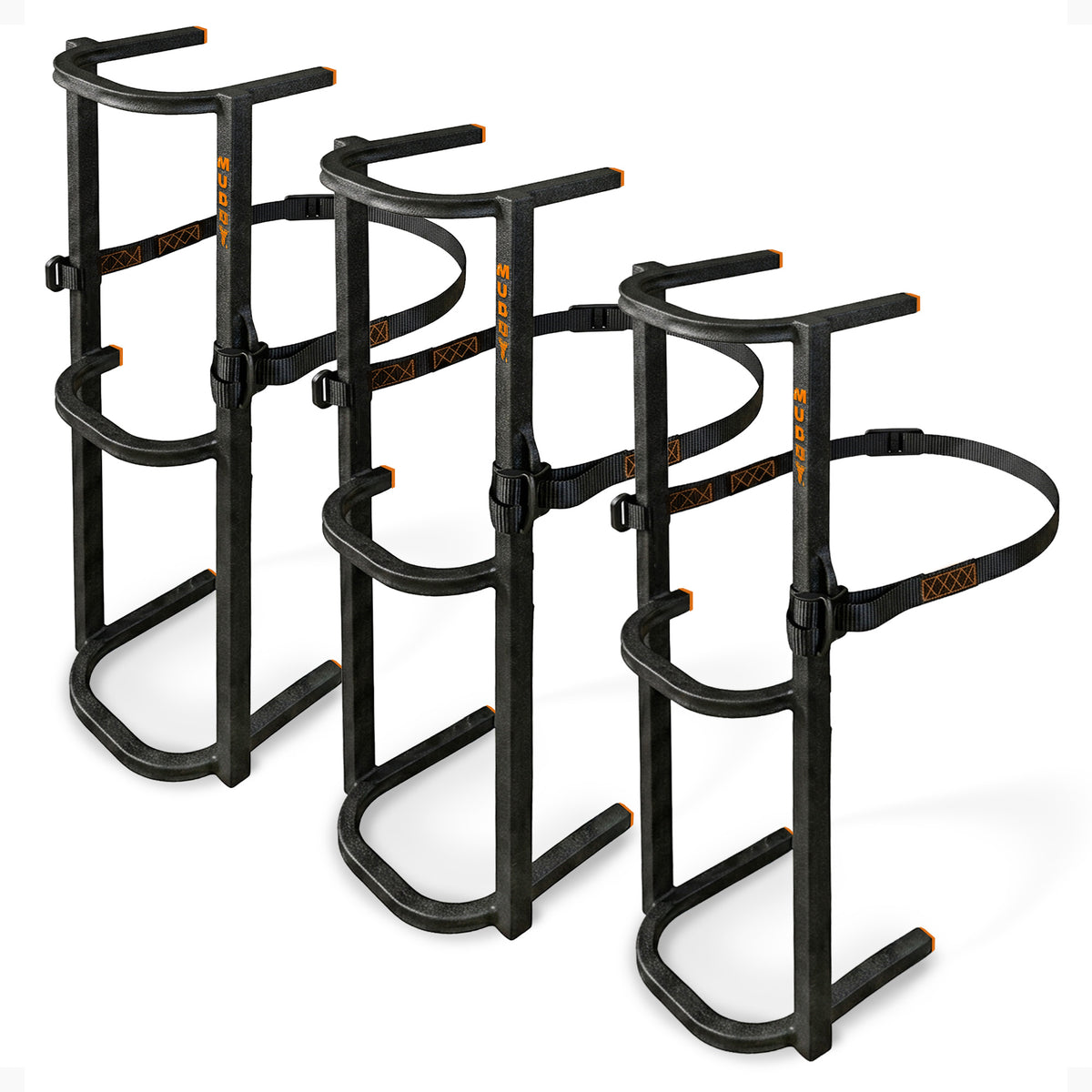 Muddy Stagger Steps, Tree Climbing Hunting Gear Tree Stand Accessories, 3 Pack