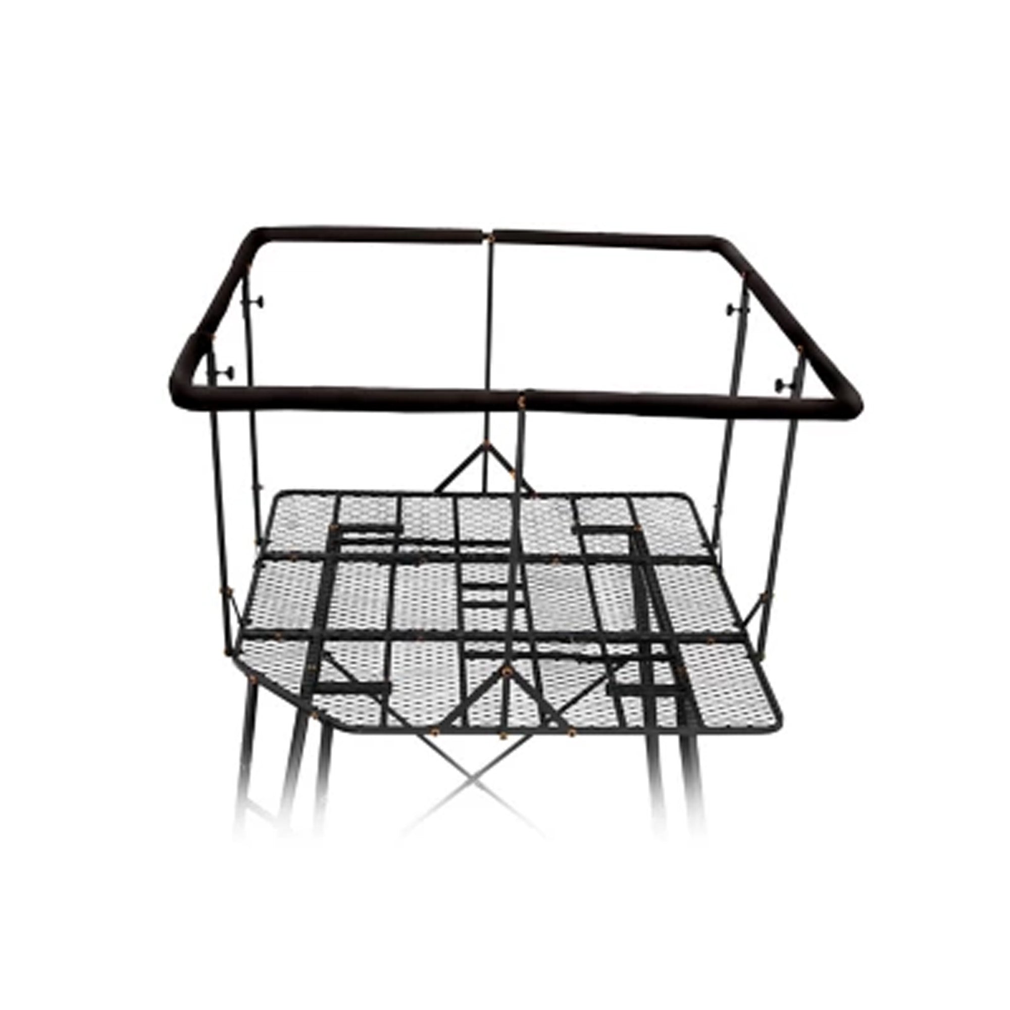 Muddy 12' Quad Pod Stand Hunting Blind, Hunting Gear Deer Blind w/ Windows, Camo - VMInnovations