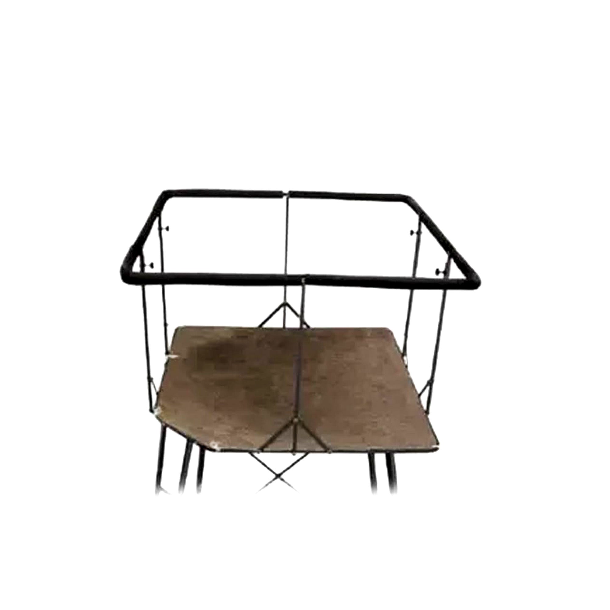 Muddy 12' Quad Pod Stand Hunting Blind, Hunting Gear Deer Blind w/ Windows, Camo - VMInnovations