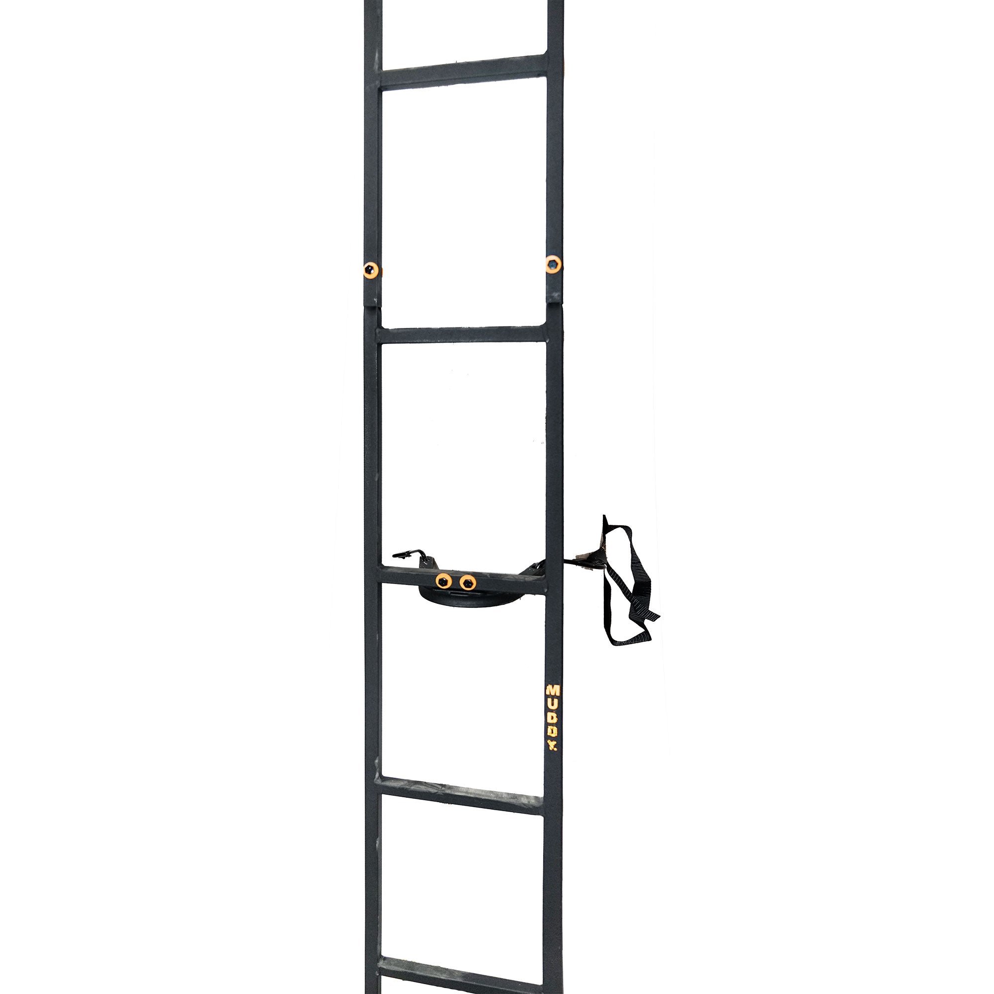 Muddy Quick Step XL Climbing Steps w/Powder Coated Finish, Black (Open Box) - VMInnovations