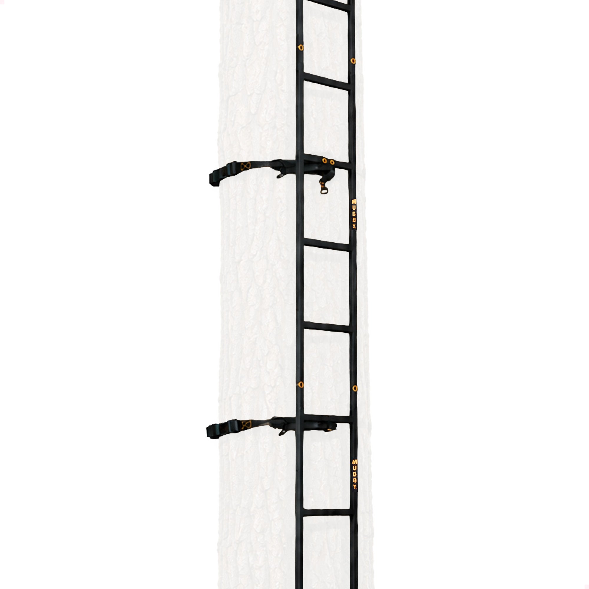 Muddy Quick Step XL Climbing Steps w/Powder Coated Finish, Black (Open Box) - VMInnovations