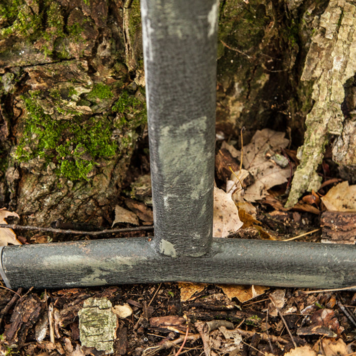 Hawk Traction Climbing Stick, 20' Tree Climbing Ladder Hunting Gear, Extra Grip - VMInnovations