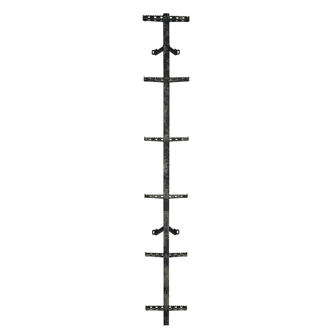 Hawk Traction Climbing Stick, 20' Tree Climbing Ladder Hunting Gear, Extra Grip - VMInnovations