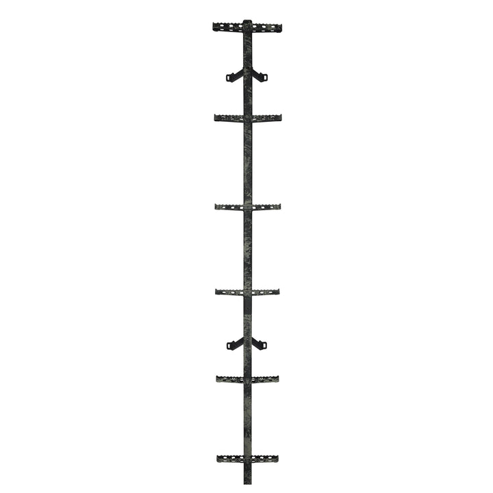 Hawk Traction Climbing Stick, 20' Tree Climbing Ladder Hunting Gear, Extra Grip - VMInnovations