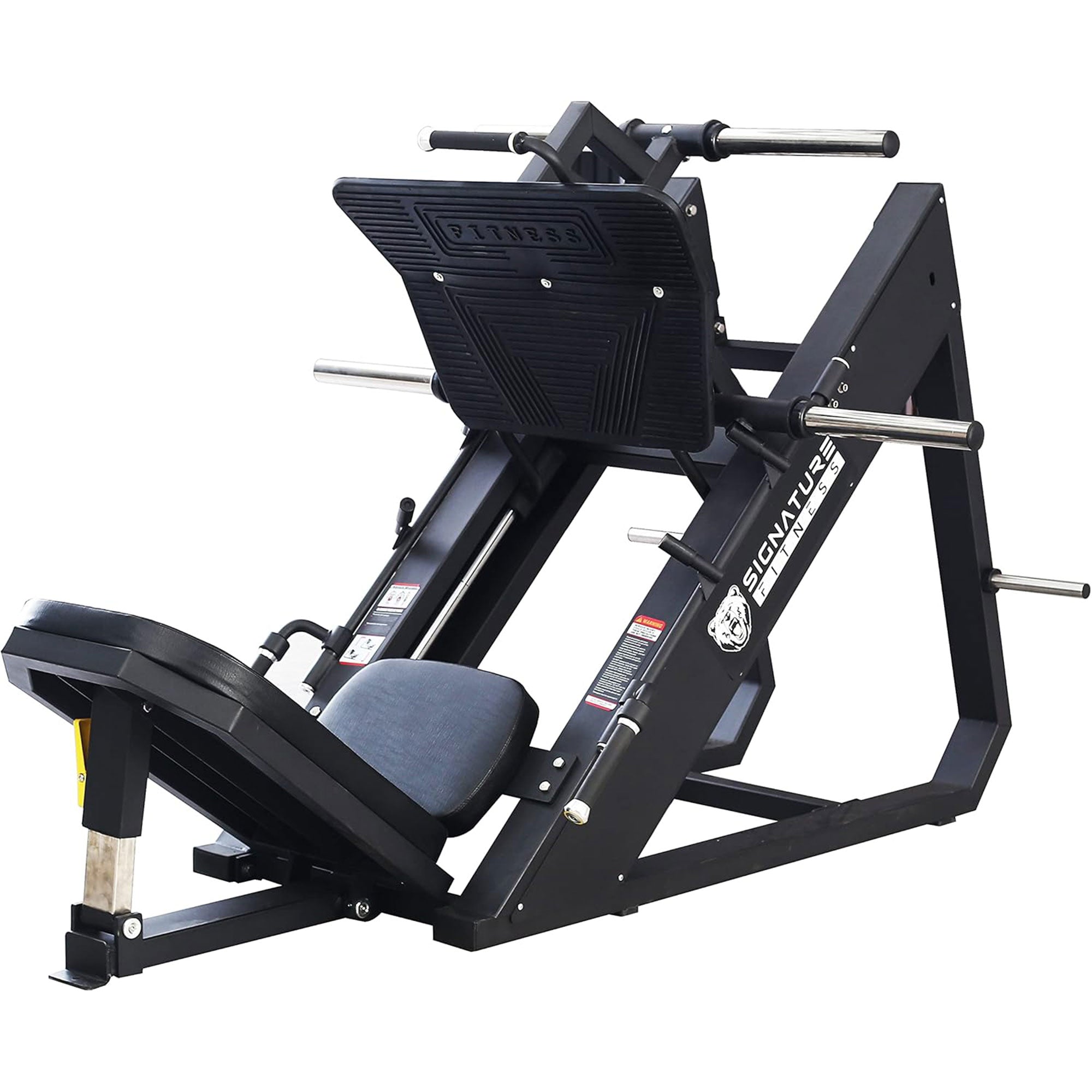 Signature Fitness Commercial Grade Plate Loaded Adjustable Leg Press Machine