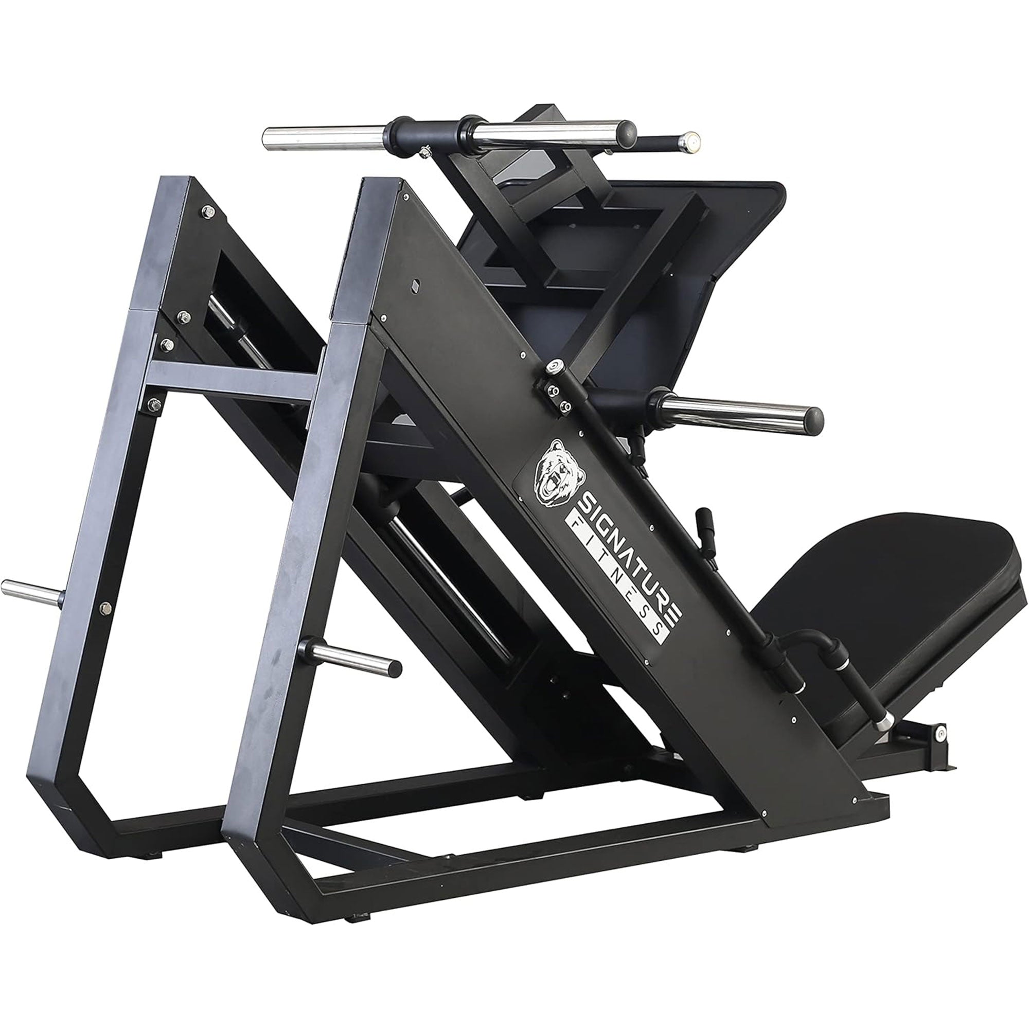 Signature Fitness Commercial Grade Plate Loaded Adjustable Leg Press Machine