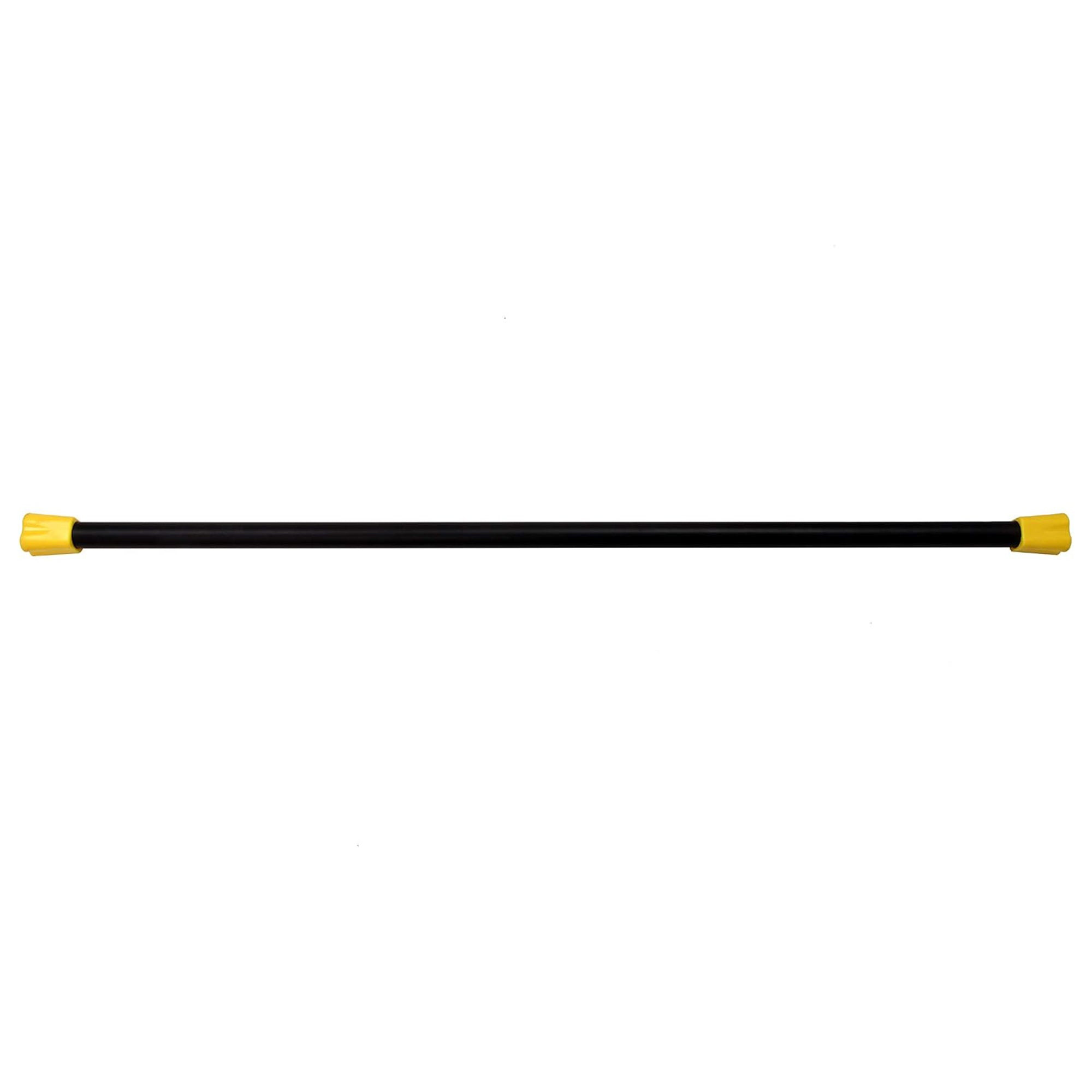 Fitvids 10lb Weighted Workout Bar, Total Body Exercise Bar for Strength Training
