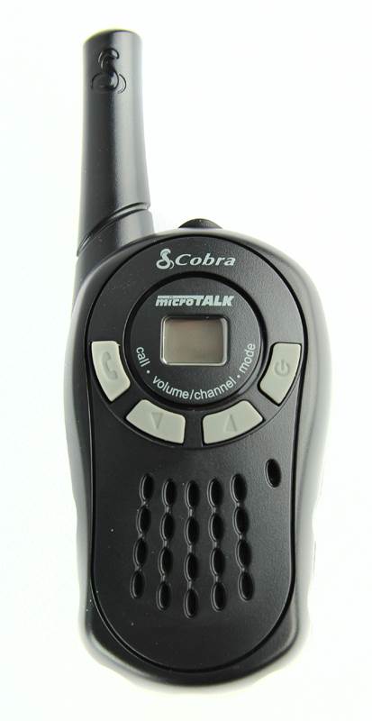 2) COBRA CXT135 MicroTalk 16 Mile 22 Ch Walkie Talkie 2-Way Radios - Open Box!