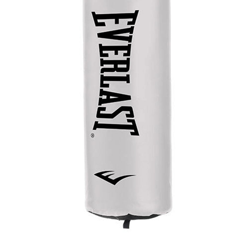 Everlast Elite Nevatear 70 Pound Heavy Bag with Hanging Strap and D Rings, White
