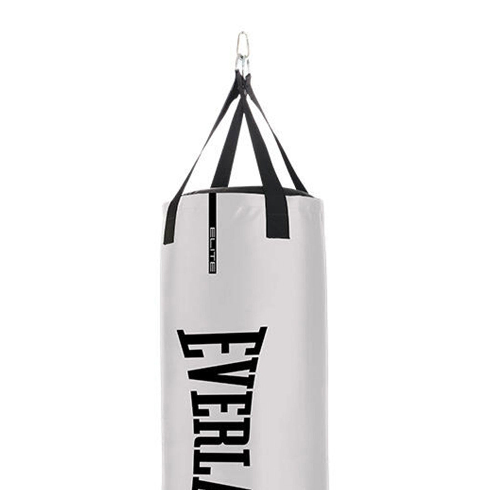 Everlast Single Station 100 Pound Punching Bag Stand and Kickboxing Bag, White - VMInnovations