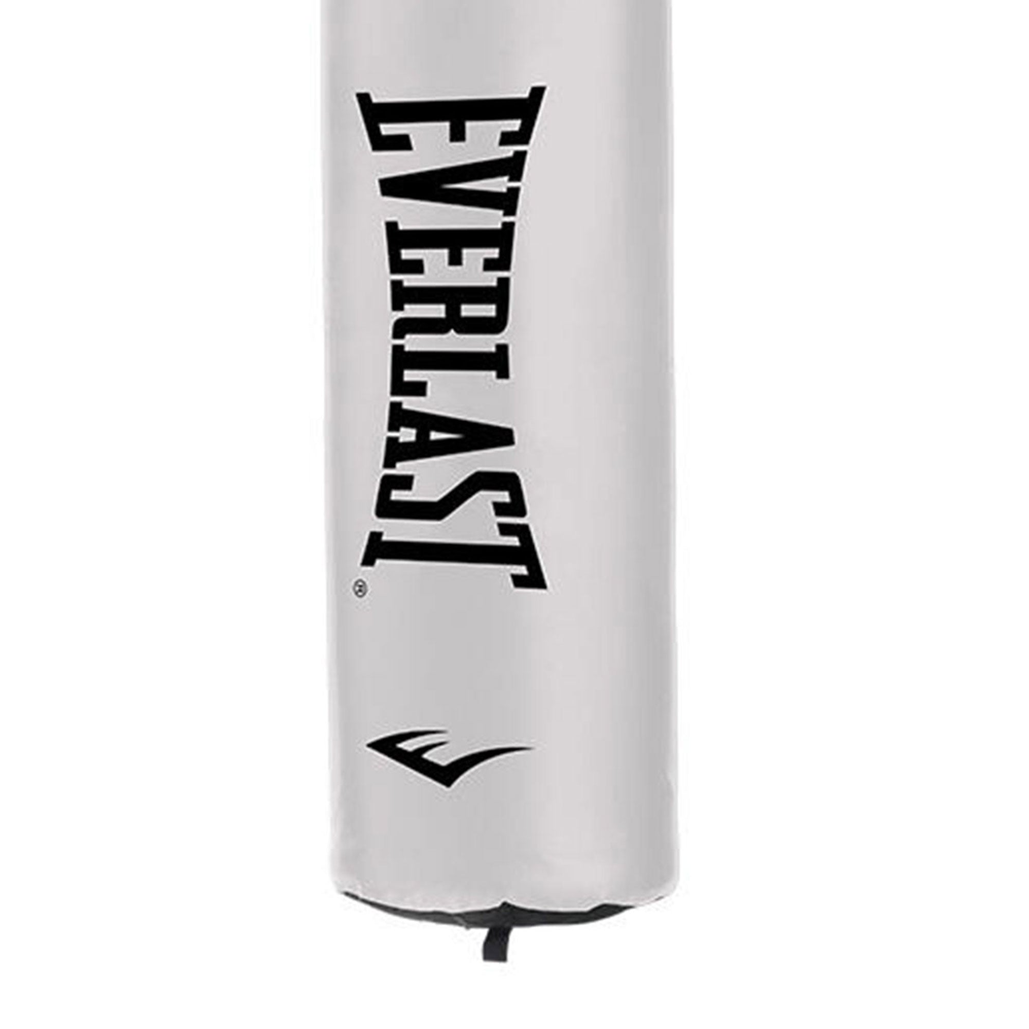 Everlast Single Station 100 Pound Punching Bag Stand and Kickboxing Bag, White - VMInnovations