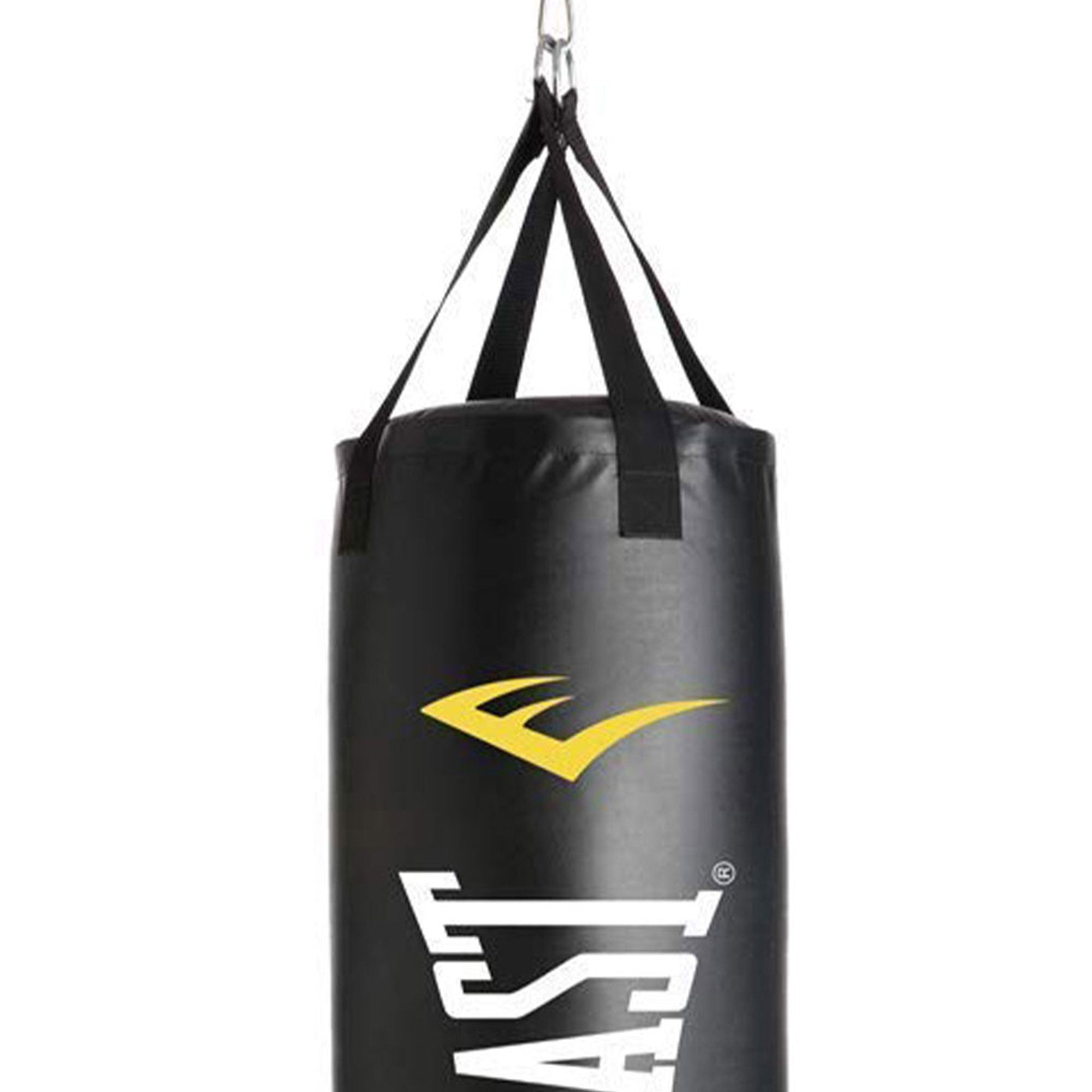 Everlast Single Station 100 Pound Punching Bag Stand and Kickboxing Bag, Black - VMInnovations