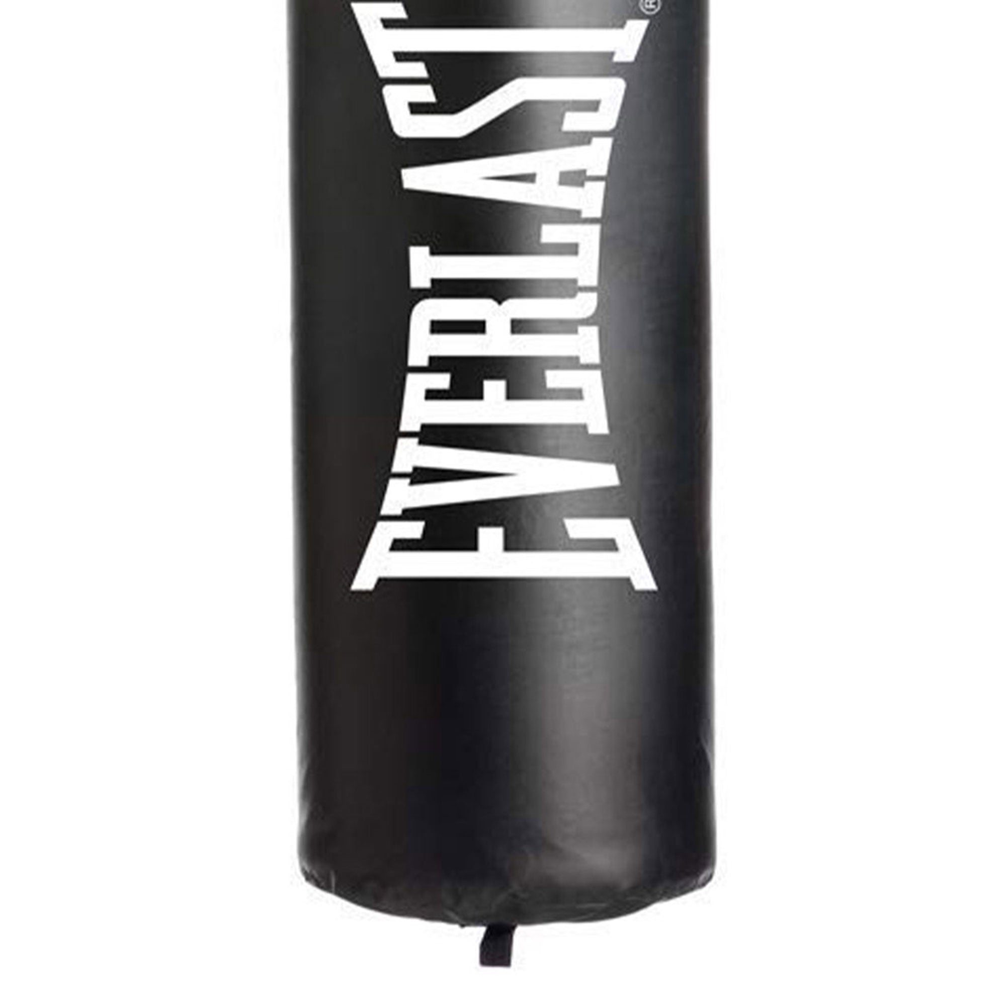 Everlast Single Station 100 Pound Punching Bag Stand and Kickboxing Bag, Black - VMInnovations