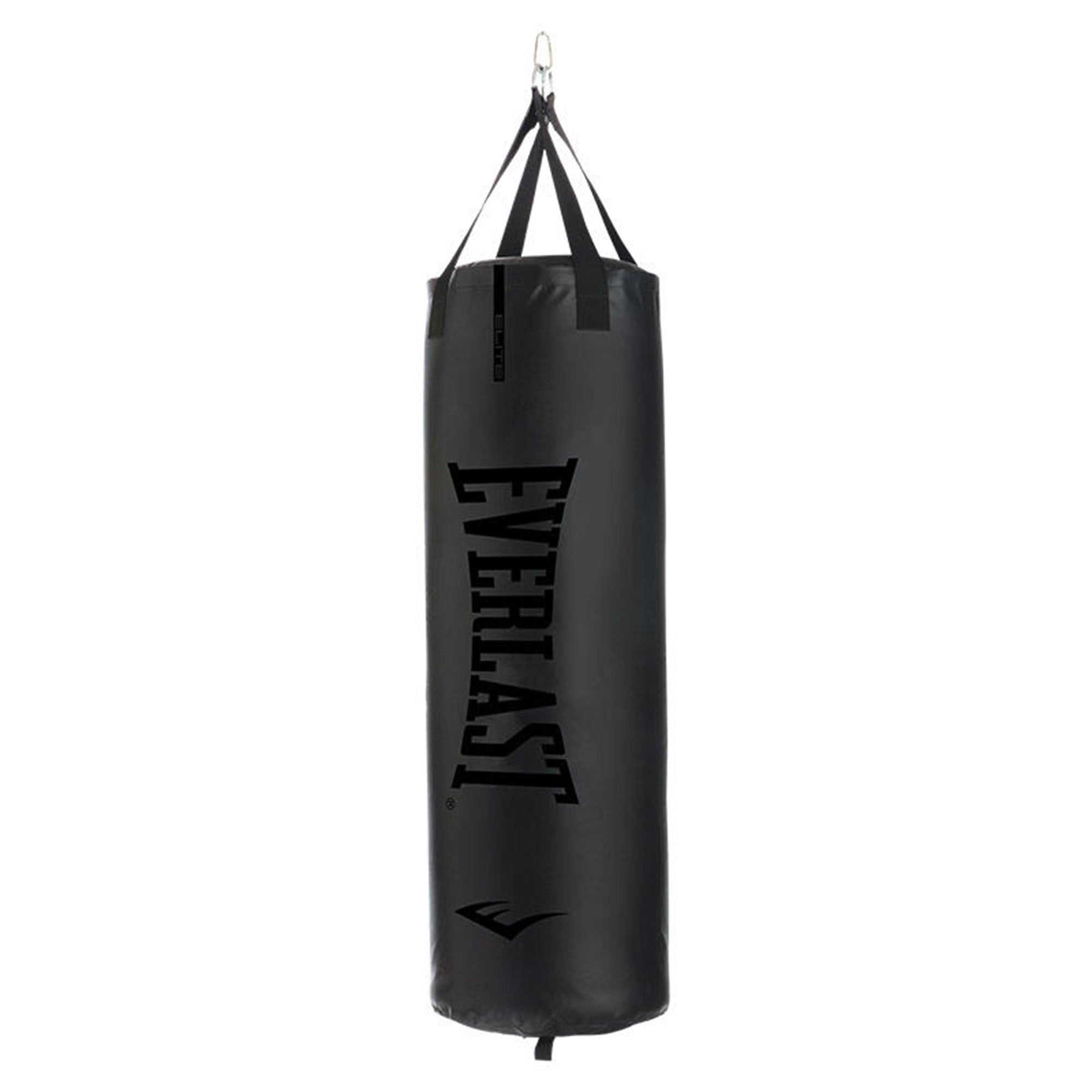 Everlast Single Station 100 Pound Punching Bag Stand & Heavy Punching Bag, Black - VMInnovations