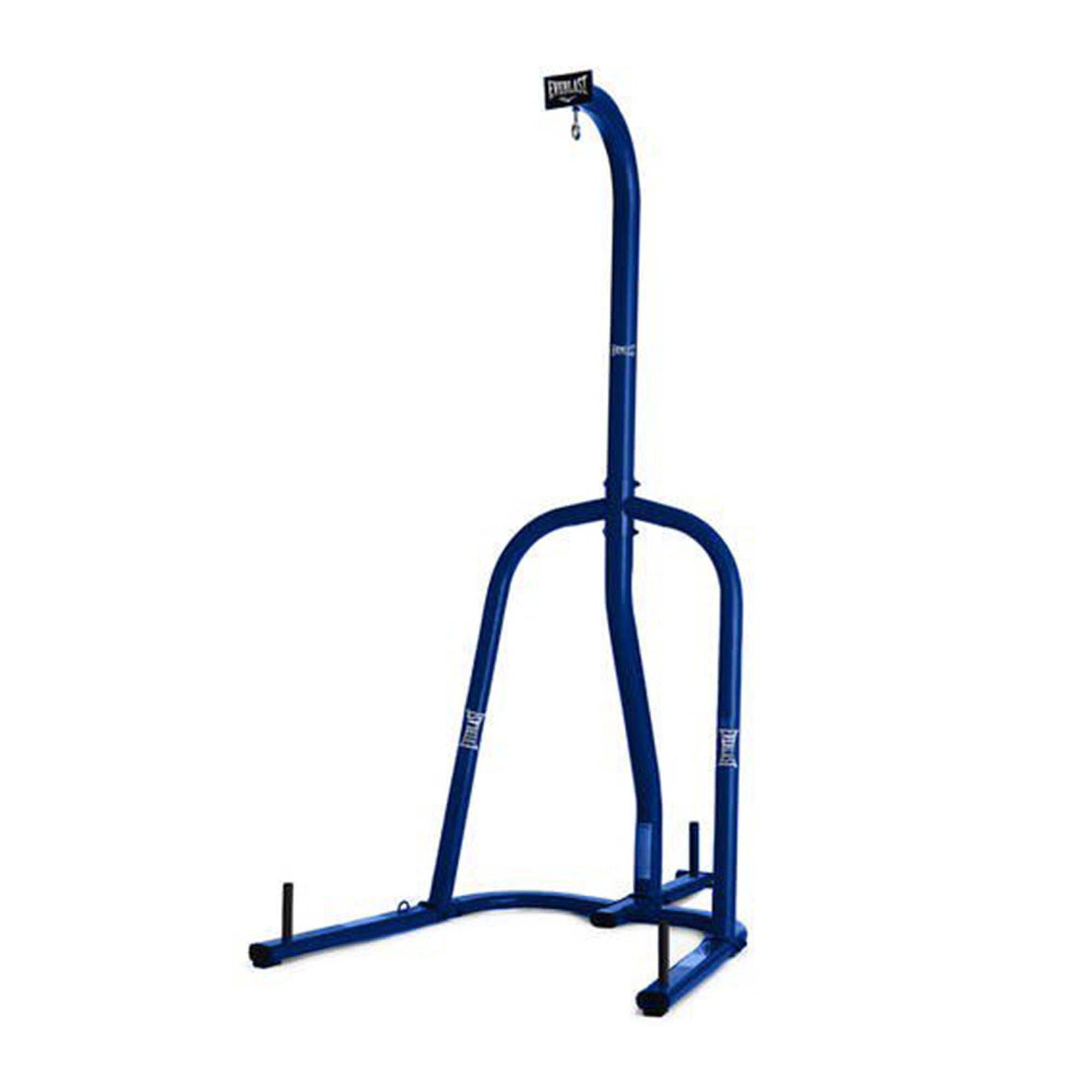 Everlast Single Station 100 Pound Punching Bag Stand and Nevatear Heavy Bag Kit - VMInnovations