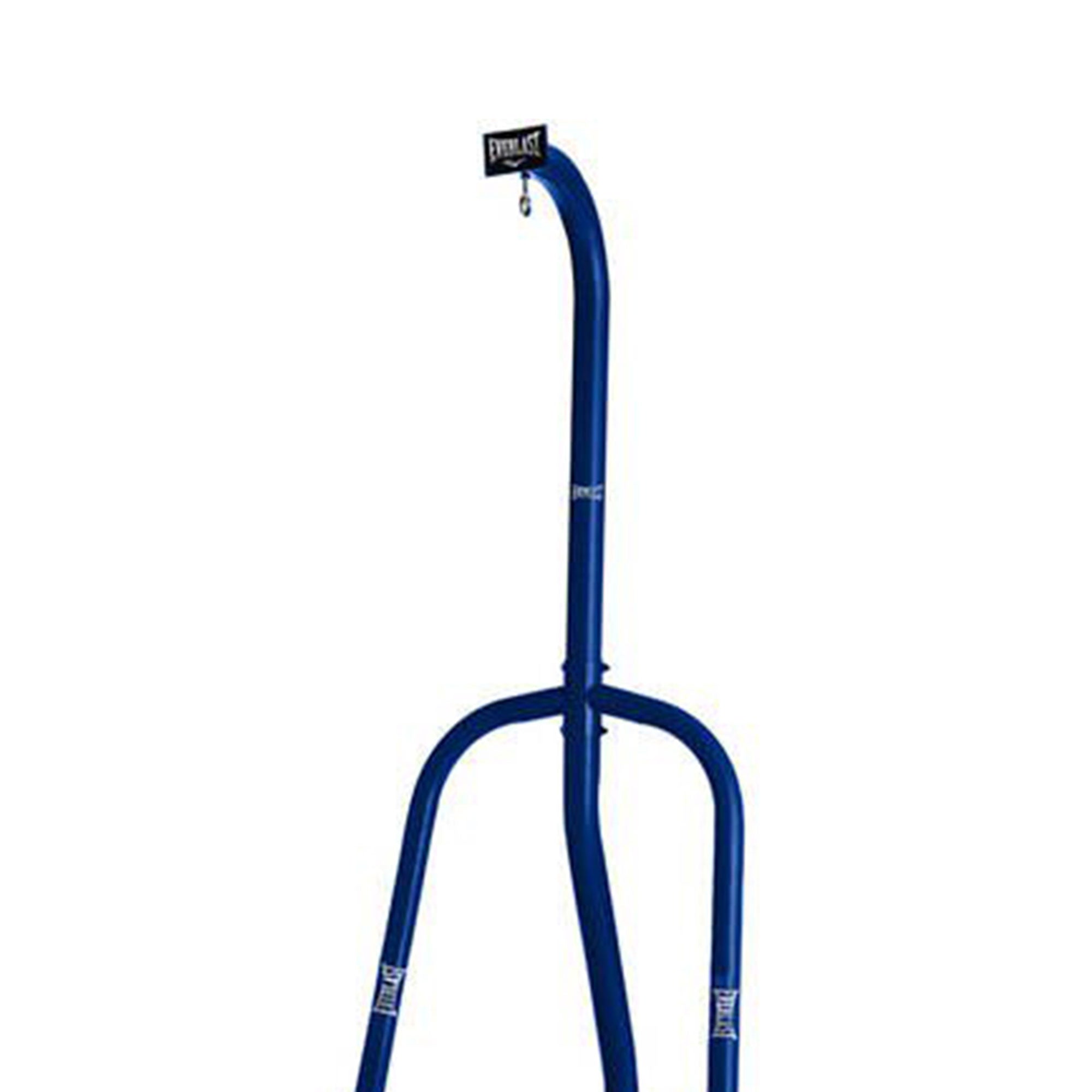 Everlast Single Station 100 Pound Punching Bag Stand and Nevatear Heavy Bag Kit - VMInnovations