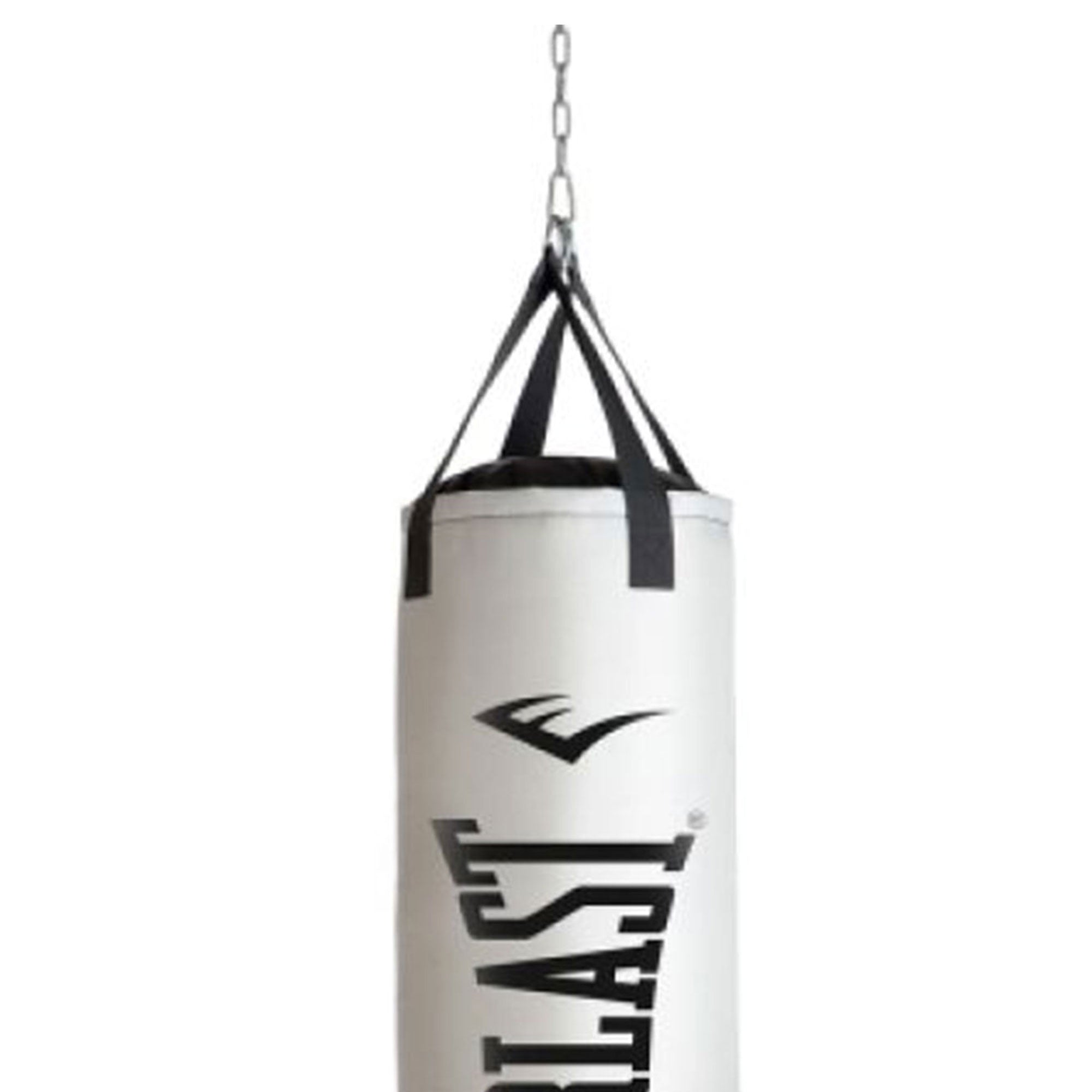 Everlast Single Station 100 Pound Punching Bag Stand and Nevatear Heavy Bag Kit