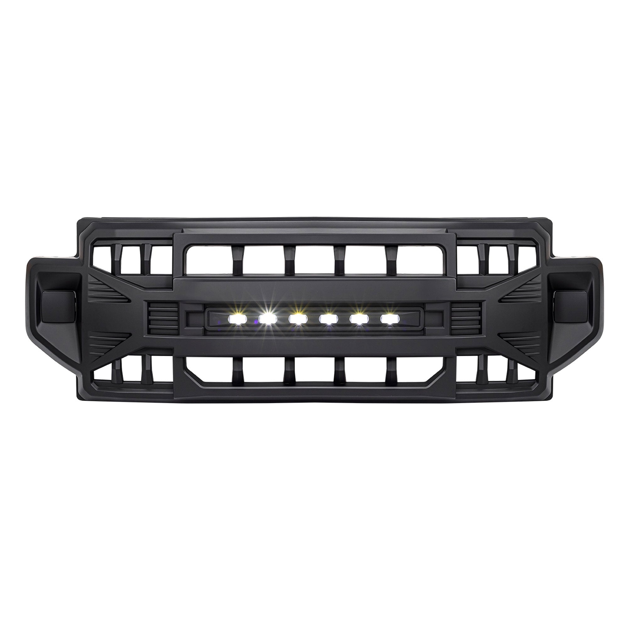 AMERICAN MODIFIED Front Grille Compatible with 2020-2022 Ford F250/F350 (Used)