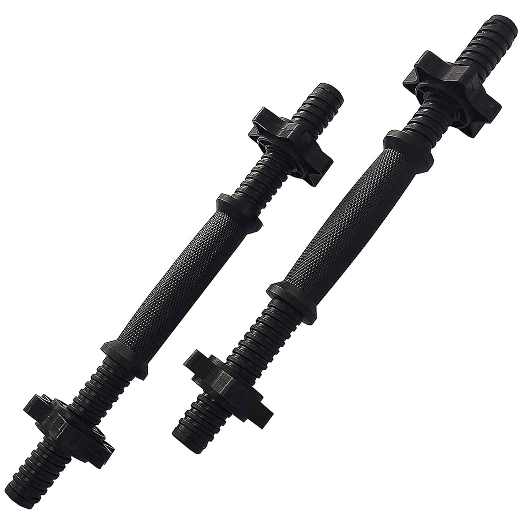 BalanceFrom Fitness 40 Pound All Purpose Vinyl Weight Dumbbell Set of 2, Black - VMInnovations