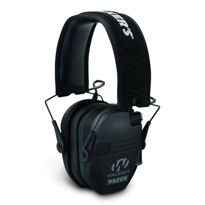 Walker's Razor Shooter Electronic Folding Hearing Protection Earmuffs (2 Pack)