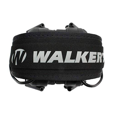 Walker's Razor Shooter Electronic Folding Hearing Protection Earmuffs (4 Pack)