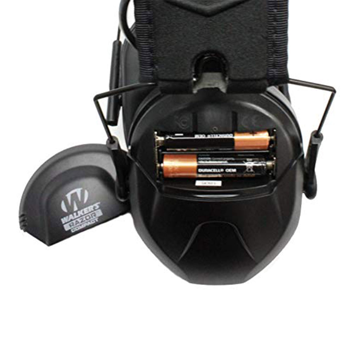 Walkers Razor Slim Shooter Hearing Protection Earmuffs, Green Patriot (4 Pack) - VMInnovations