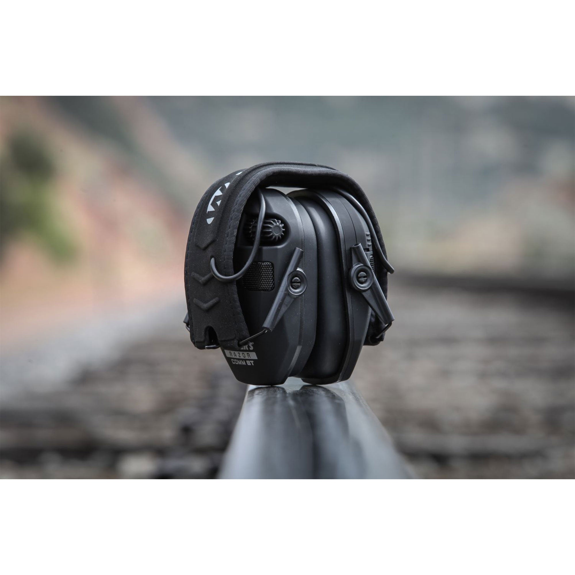 Walker's Razor Slim Electronic Shooting Ear Protection Muff, Black (4 Pack) - VMInnovations