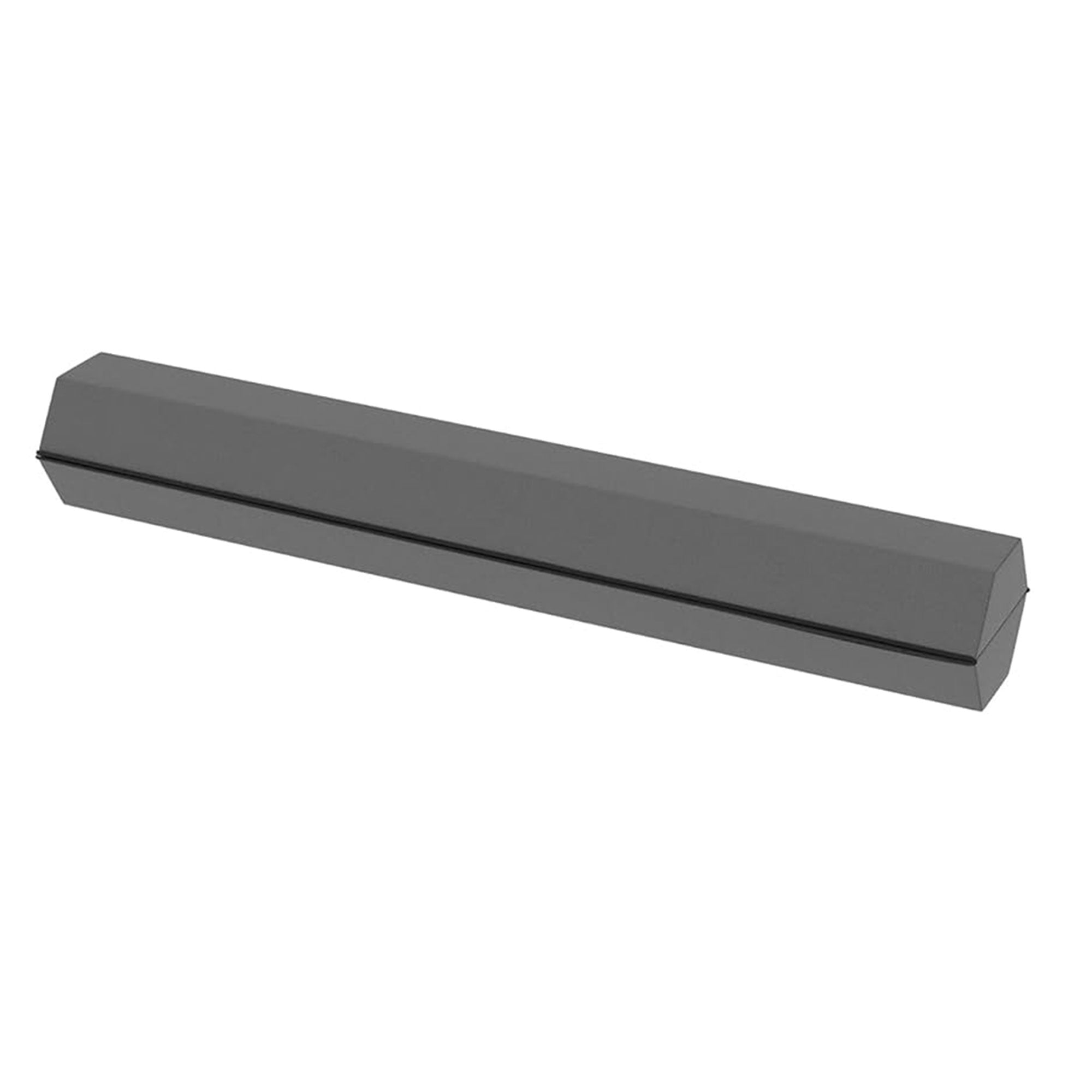 BalanceFrom 8' Folding Gymnastics Floor Beam with Handles, Gray (Open Box) - VMInnovations