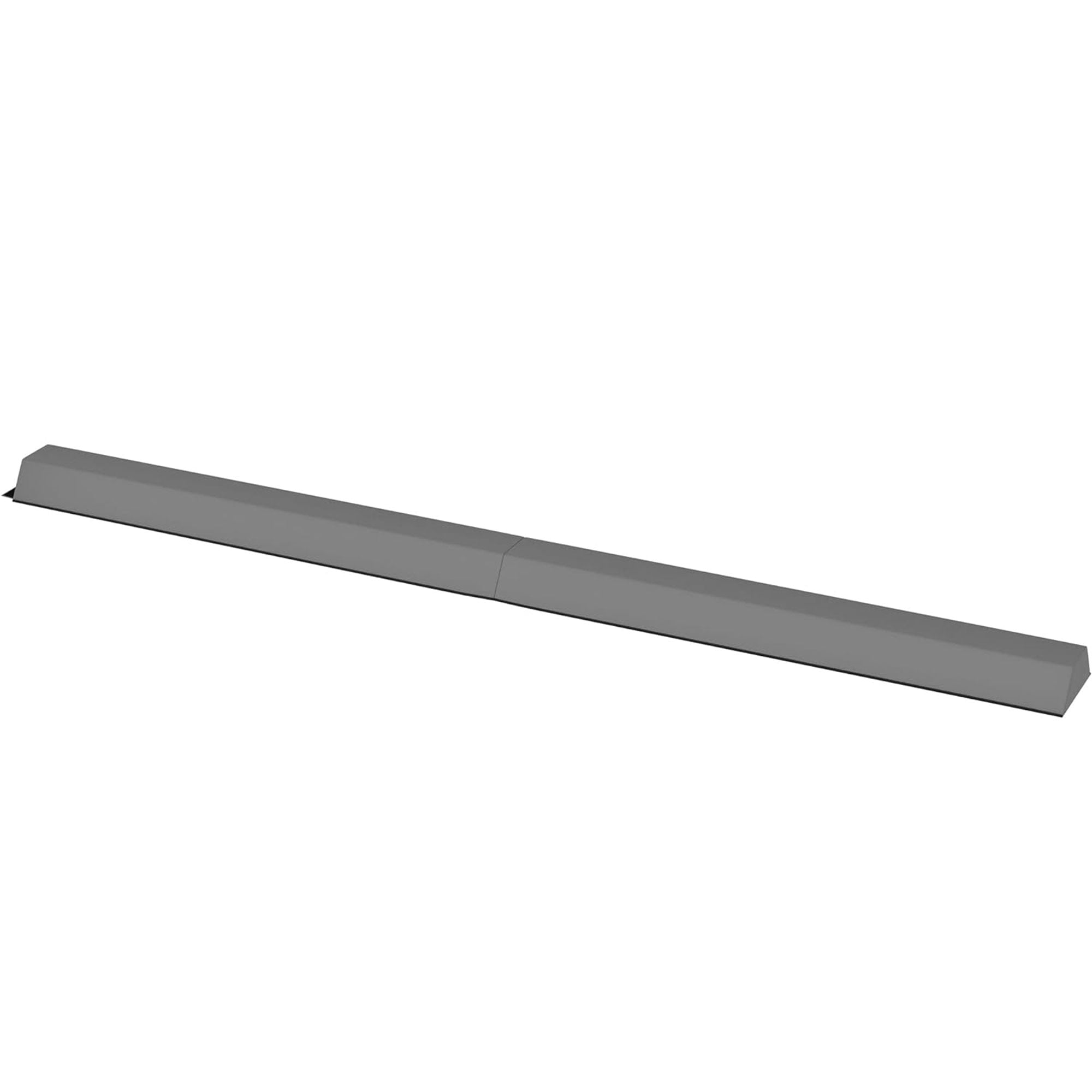 BalanceFrom 8' Folding Gymnastics Floor Beam with Handles, Gray (Open Box) - VMInnovations