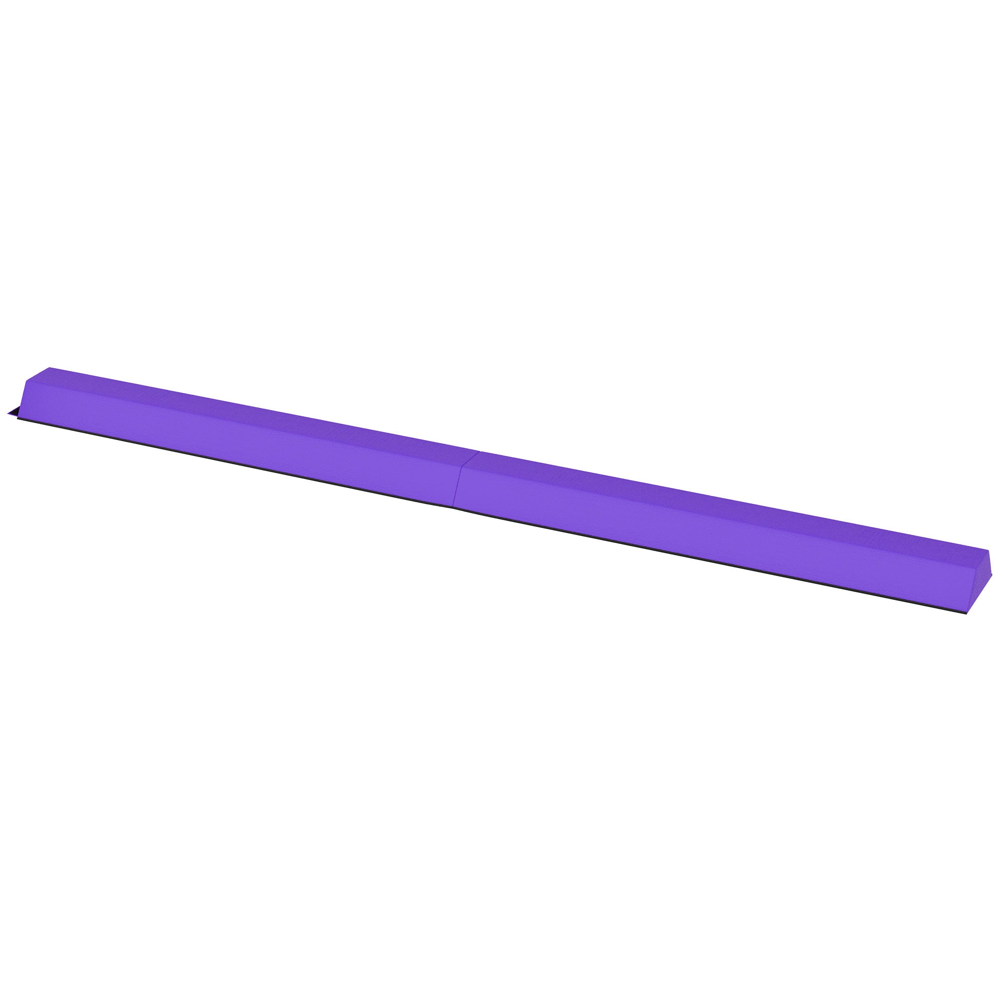 BalanceFrom 9 Foot Folding Balance Gymnastics Floor Beam with Handles (Open Box) - VMInnovations