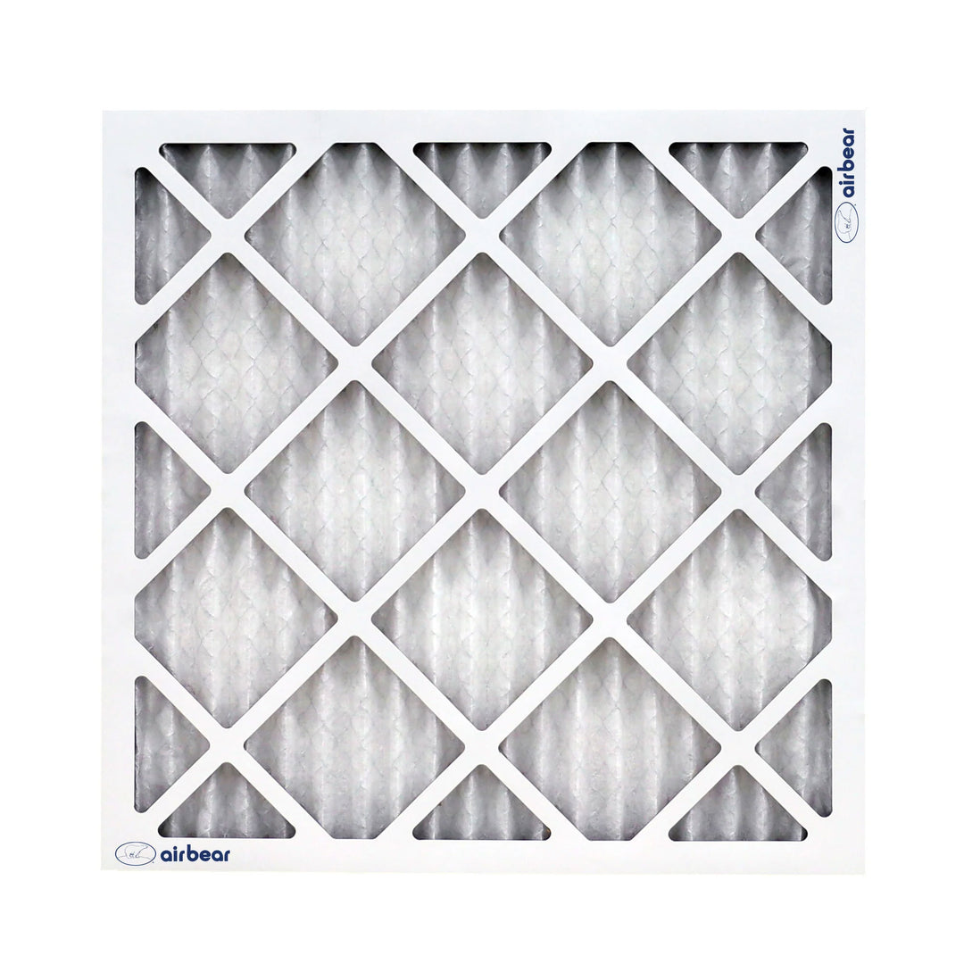 Trion MERV 13 Air Bear 20 x 20 x 1" High Efficiency Pleated HVAC Filter, 6 Pack - VMInnovations