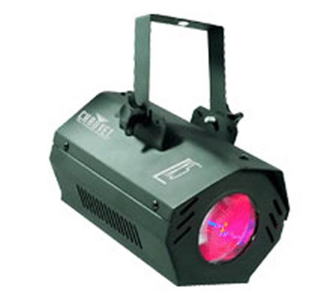 Chauvet DJ LX-5X Dance Club LED Moonflower Effect Light w/ 2 NV-F18 Black Lights