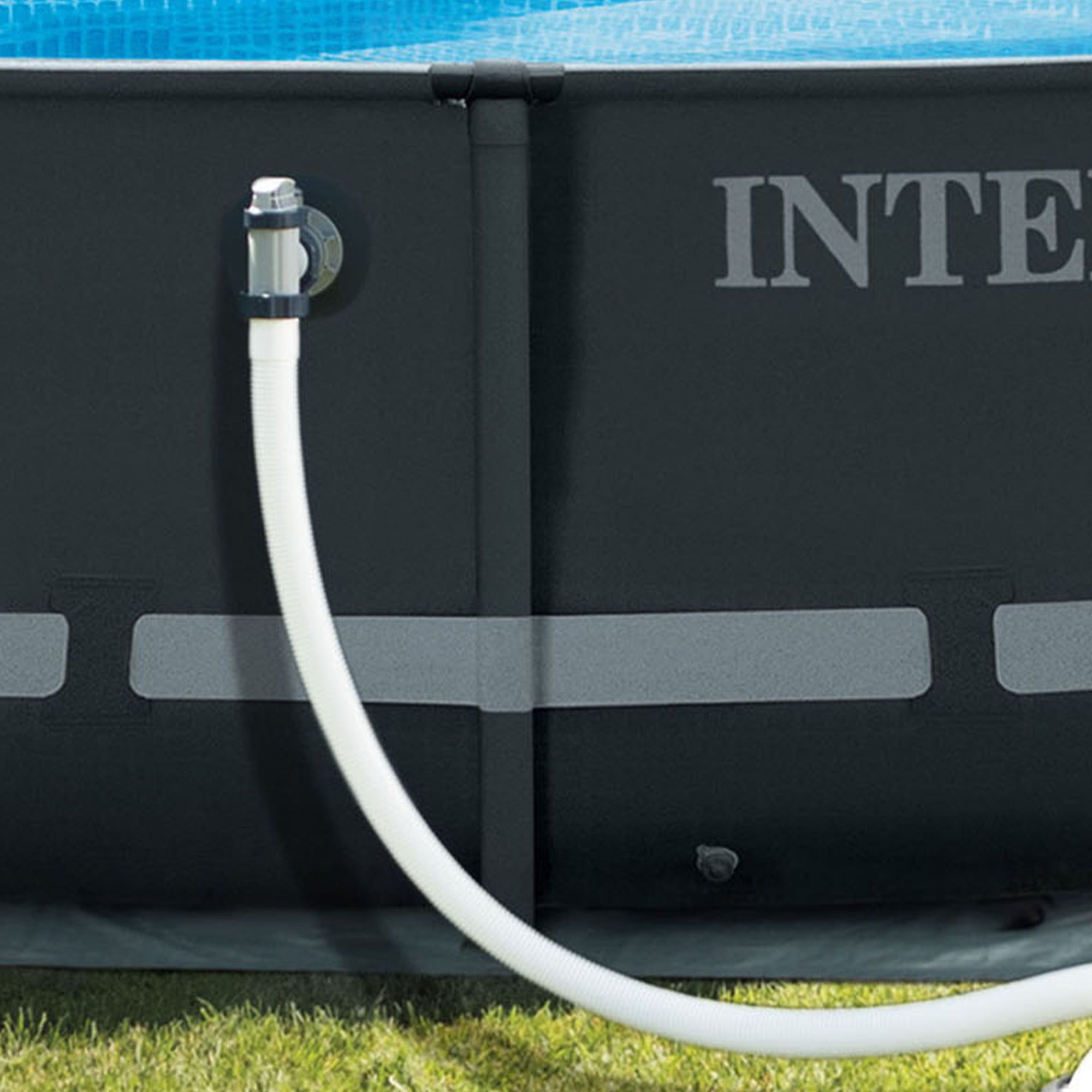 Intex 1.5" Diameter Accessory Pool Pump Replacement Hose - 59" Long - Set of 2 - VMInnovations