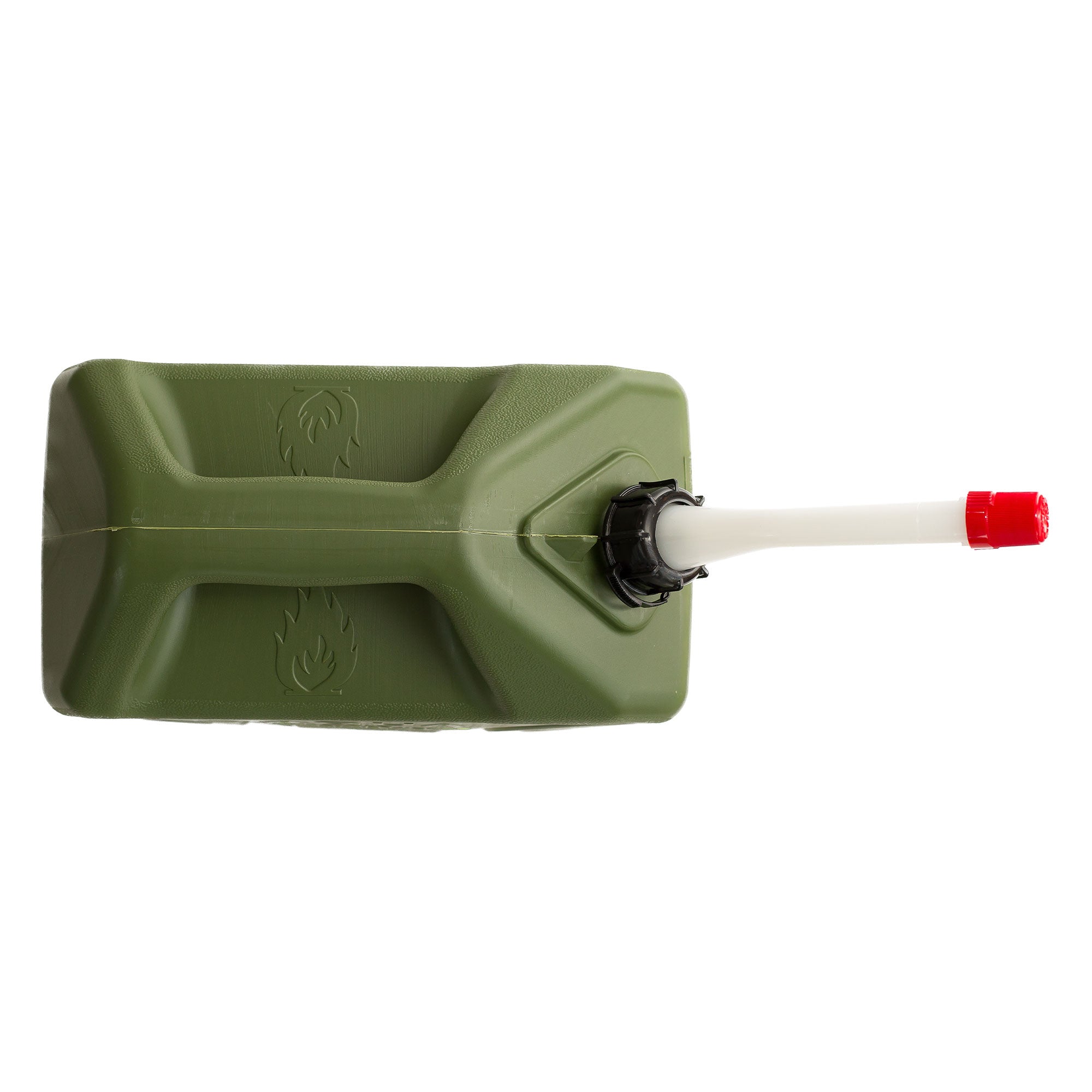 Midwest Can Heavy Duty 5 Gallon Military Style Water Can for Camping, Green - VMInnovations