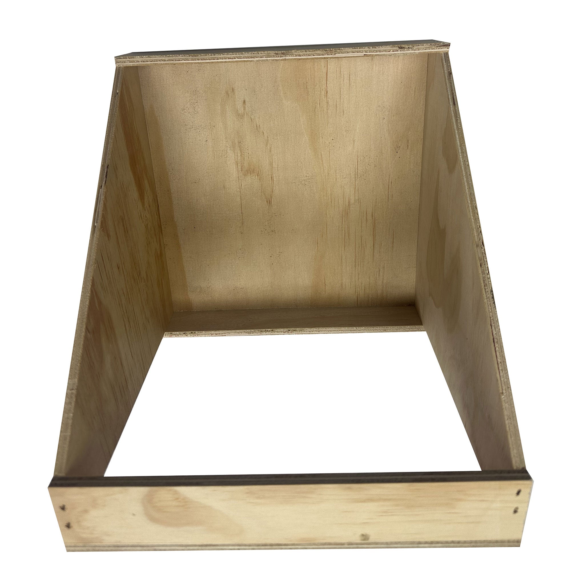 Farm Innovators Single Compartment Wood Nesting Box for Chickens, Ducks & Birds - VMInnovations